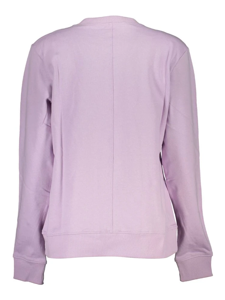 Purple Cotton Women Sweater alternative