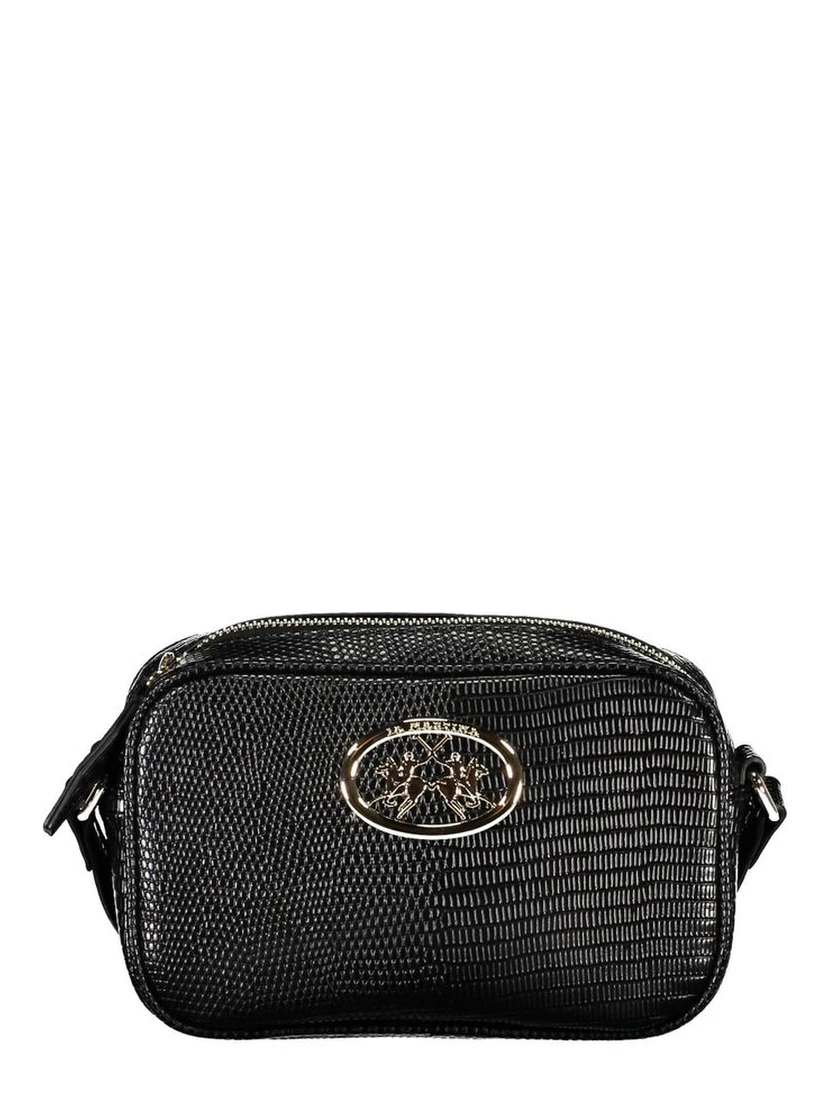 Black Polyethylene Handbag