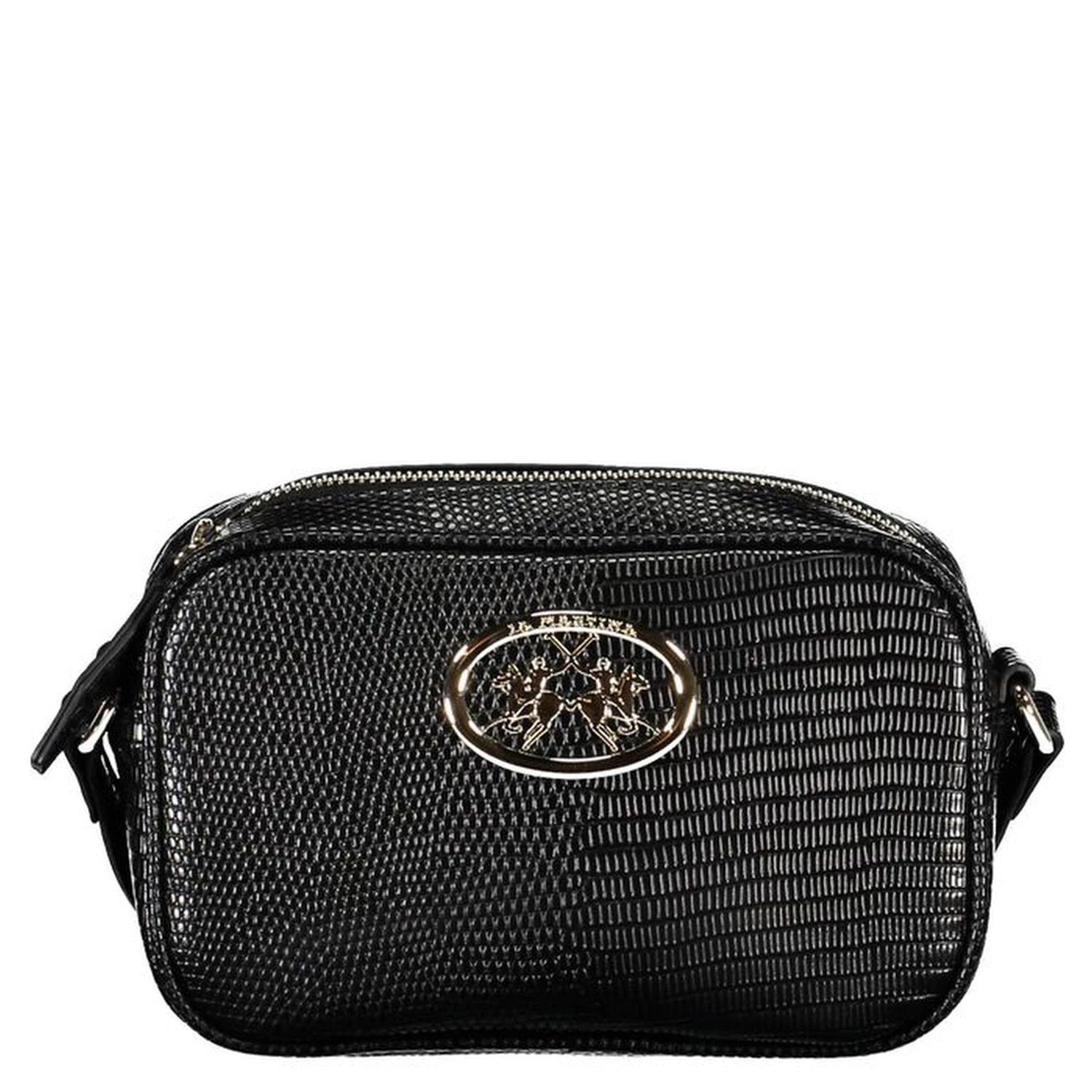 Black Polyethylene Handbag