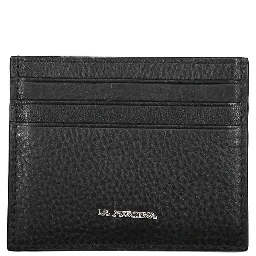 Black Leather Wallet