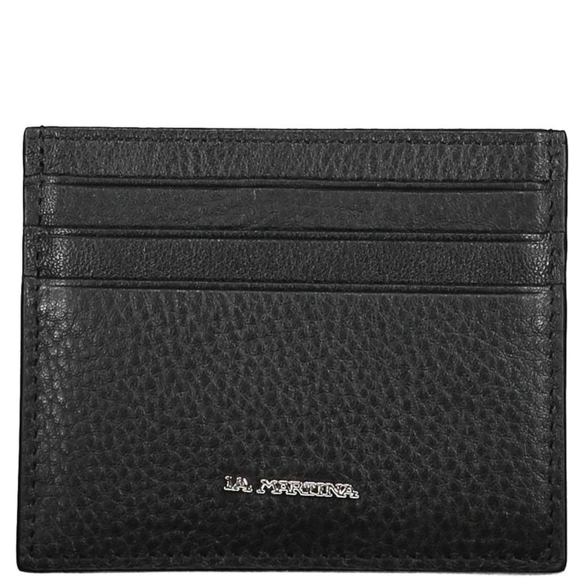Black Leather Wallet