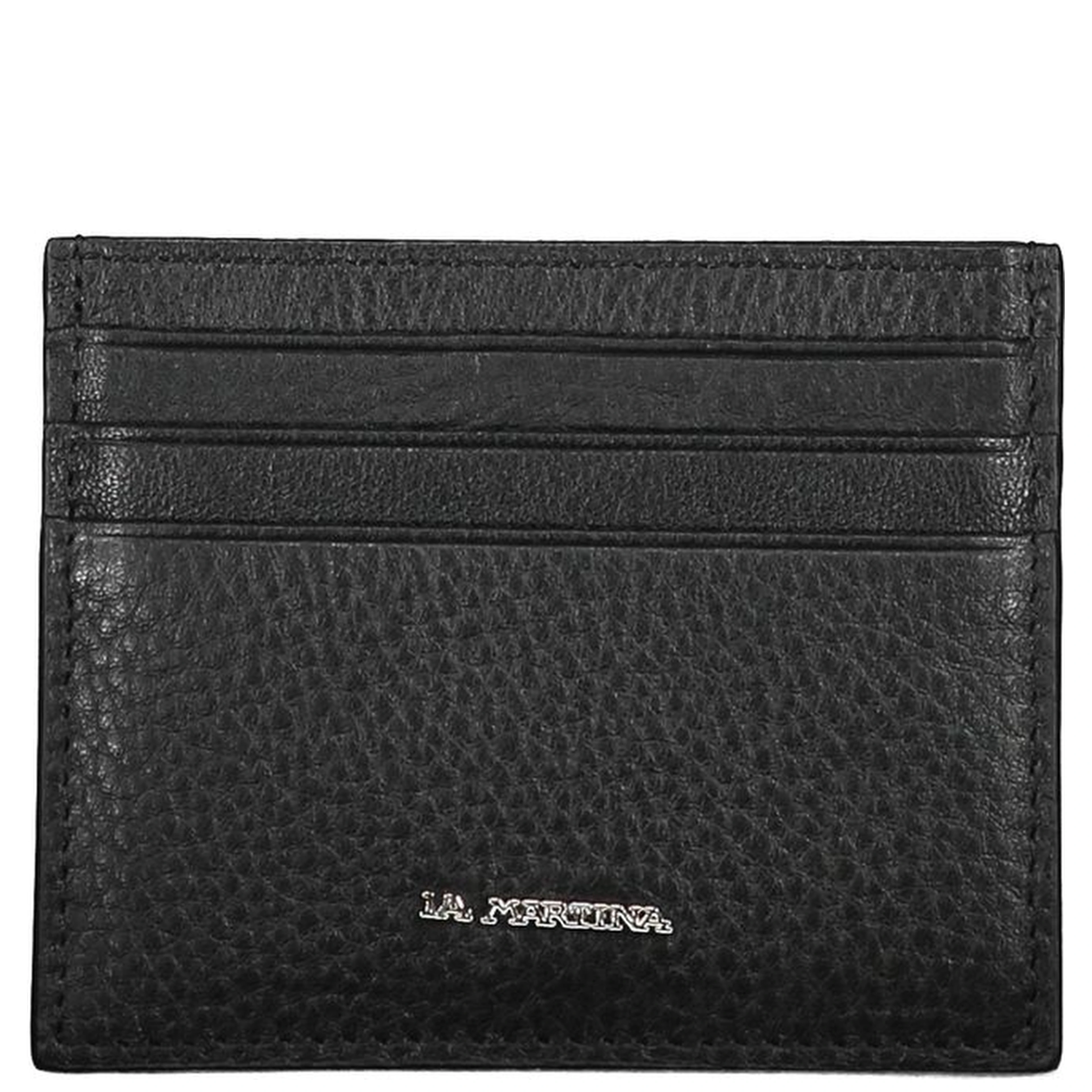 Black Leather Wallet