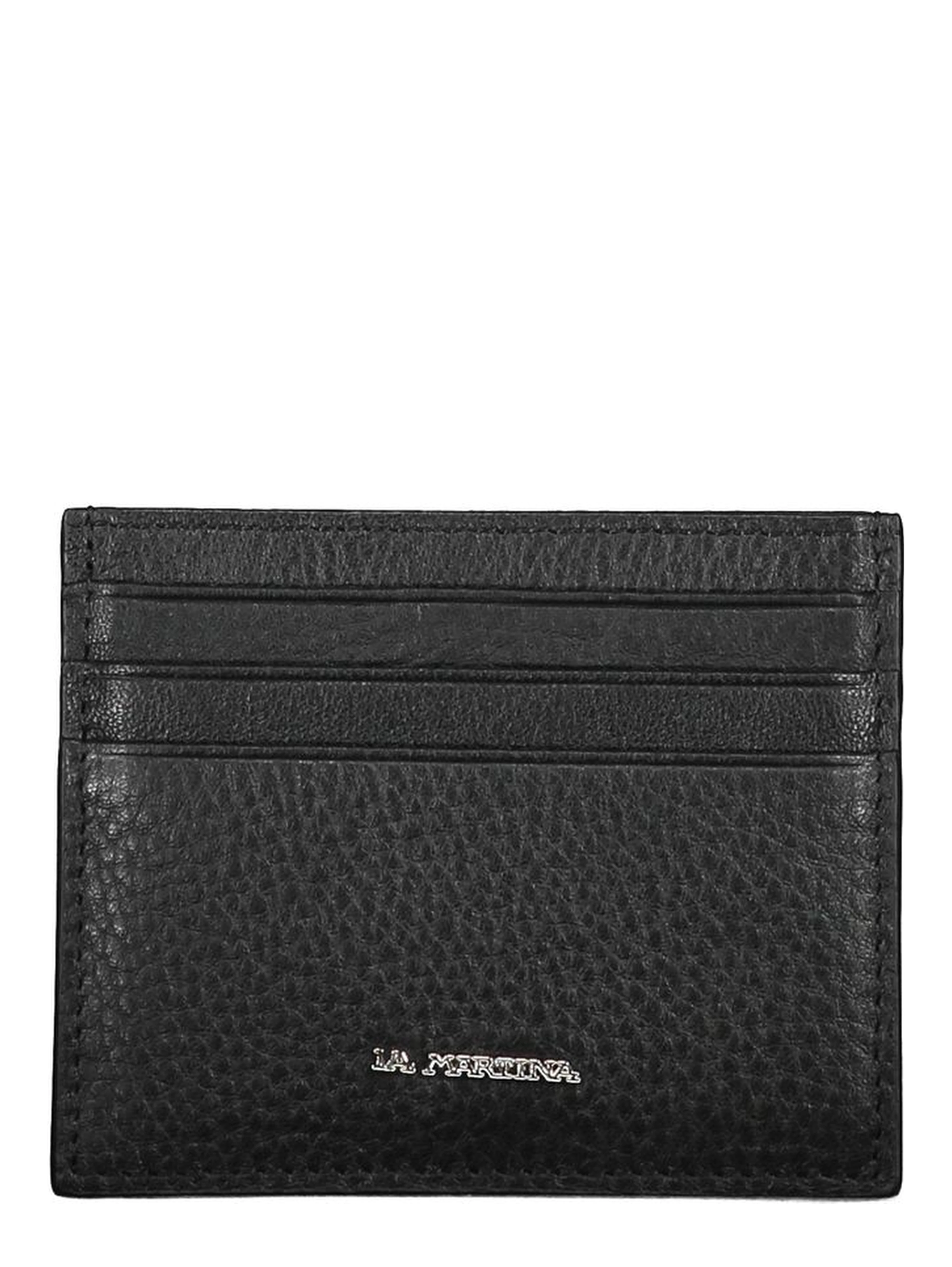 Black Leather Wallet