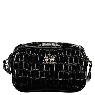 Black Polyethylene Handbag