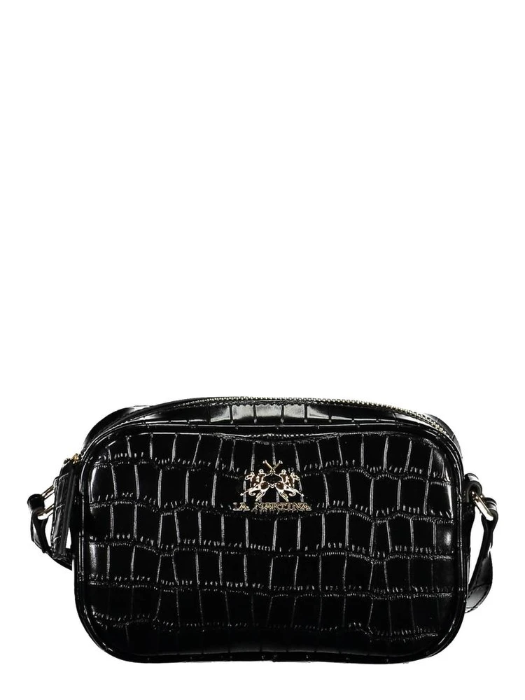 Black Polyethylene Handbag