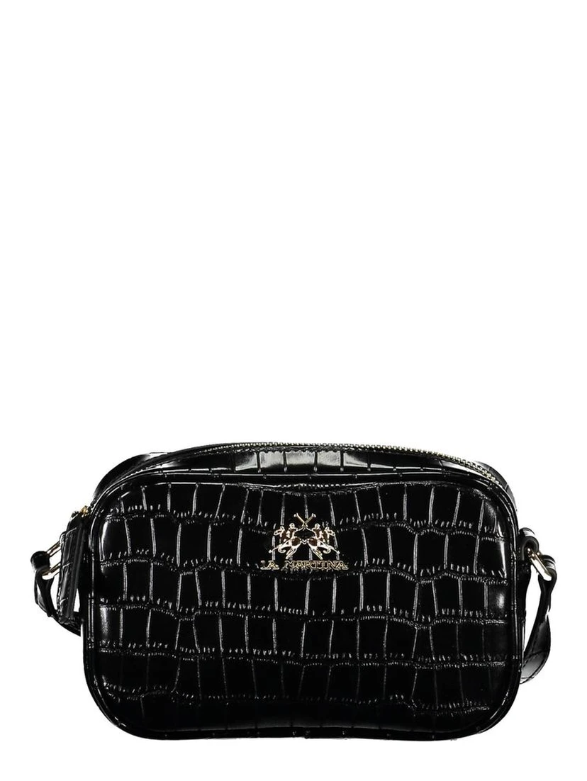 Black Polyethylene Handbag