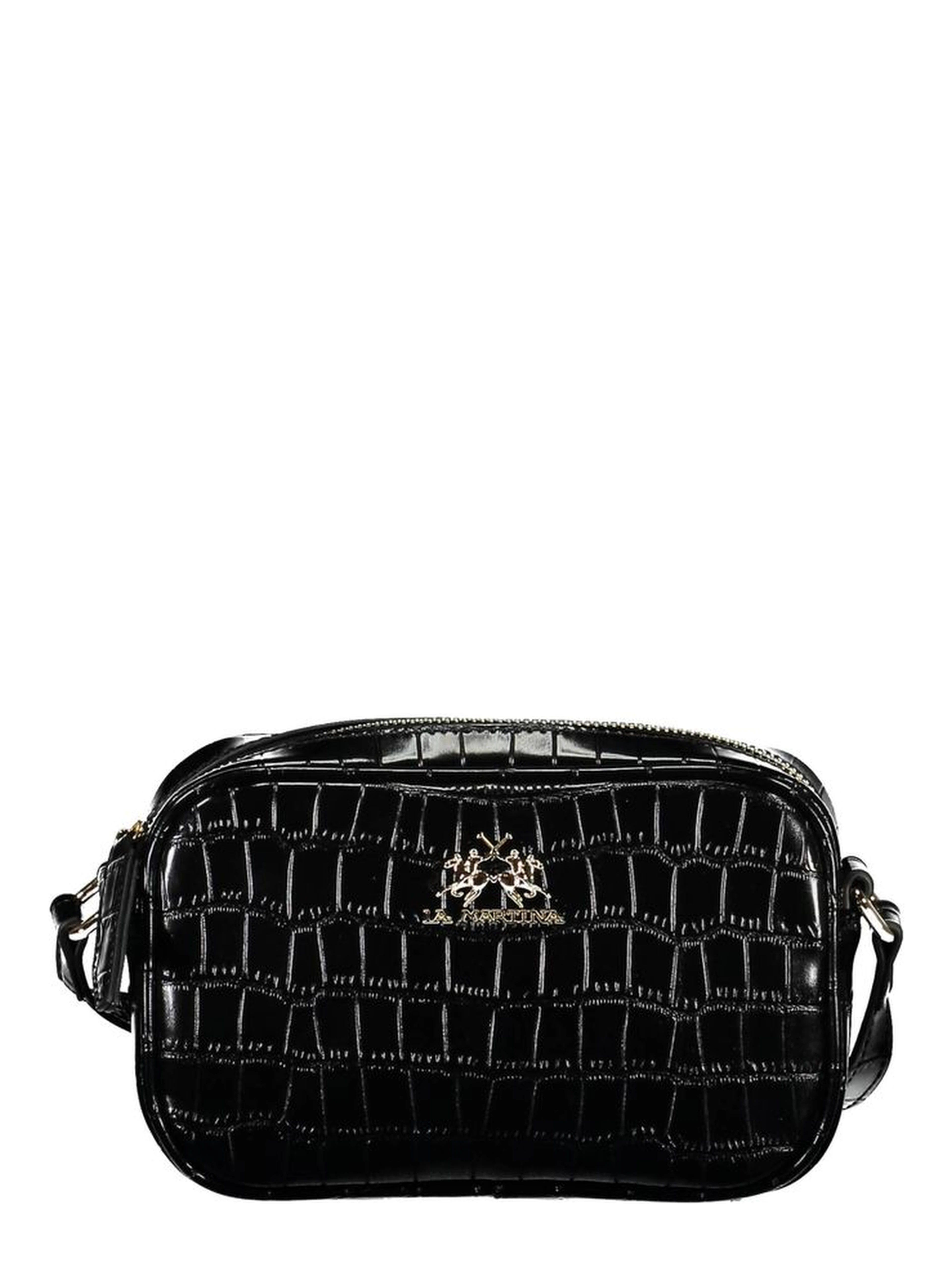 Black Polyethylene Handbag