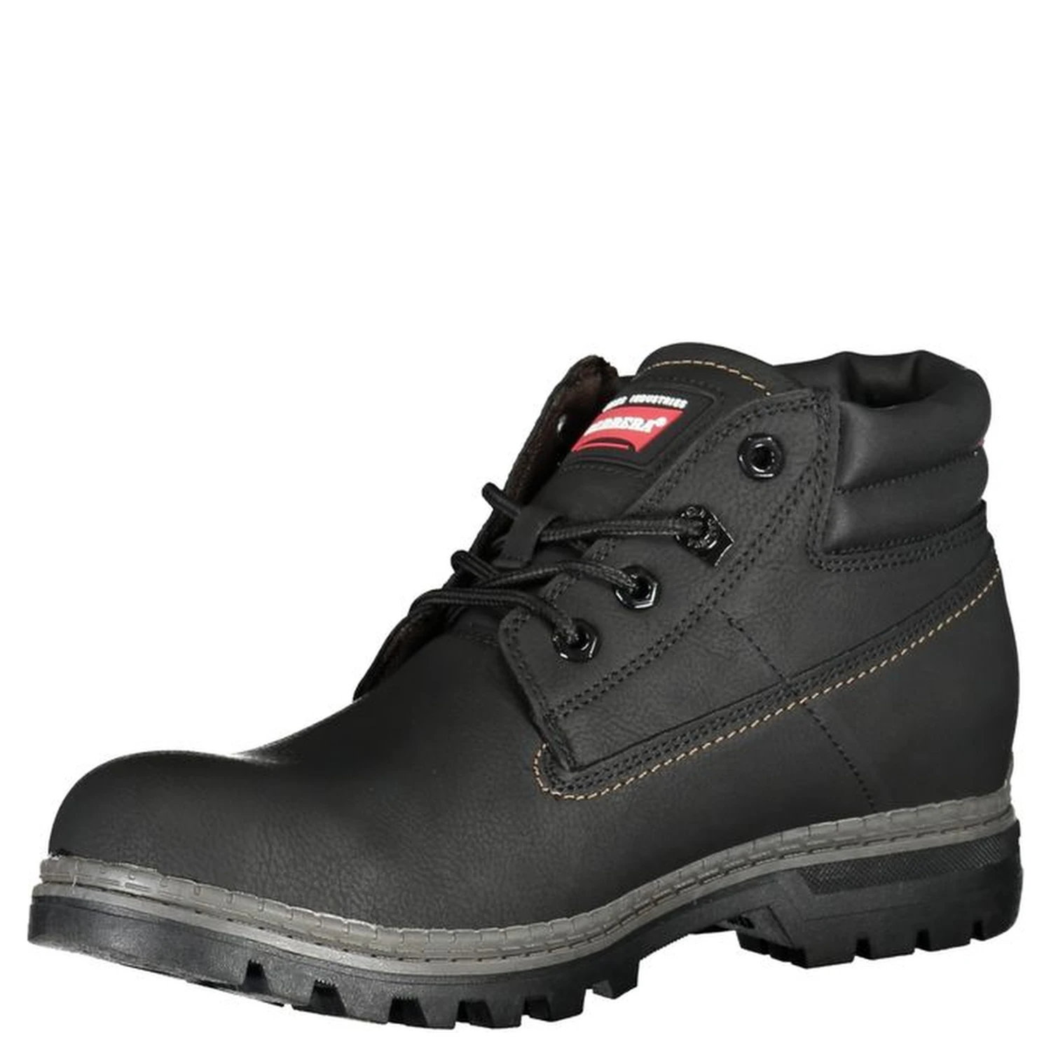 Black Polyester Ankle