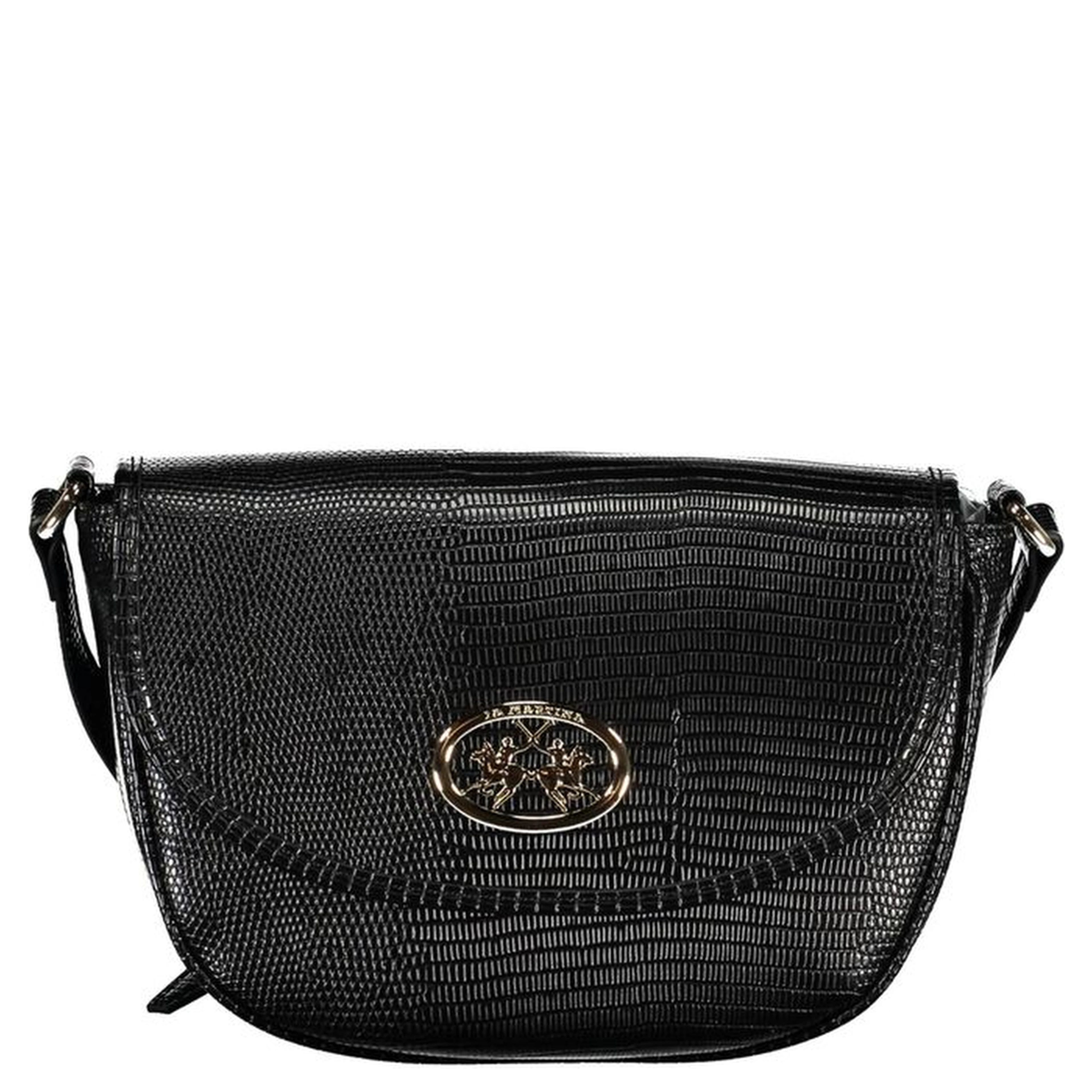 Black Polyethylene Handbag