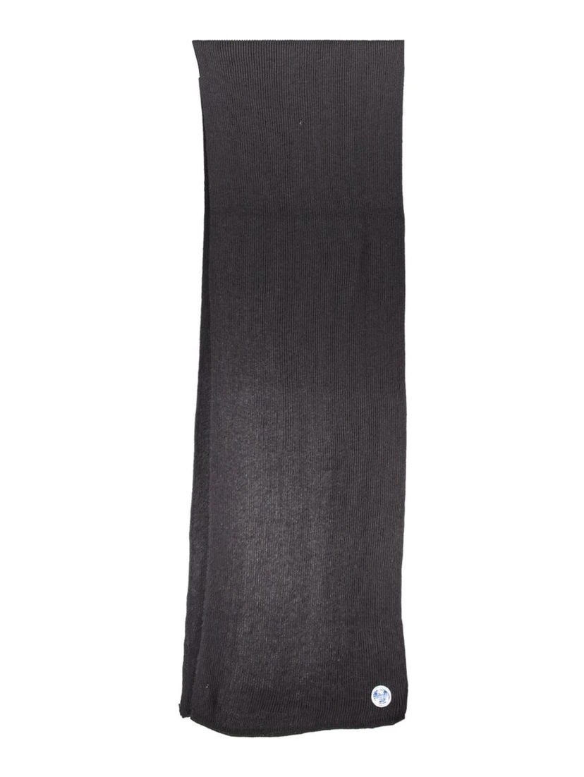 Black Cotton Scarf