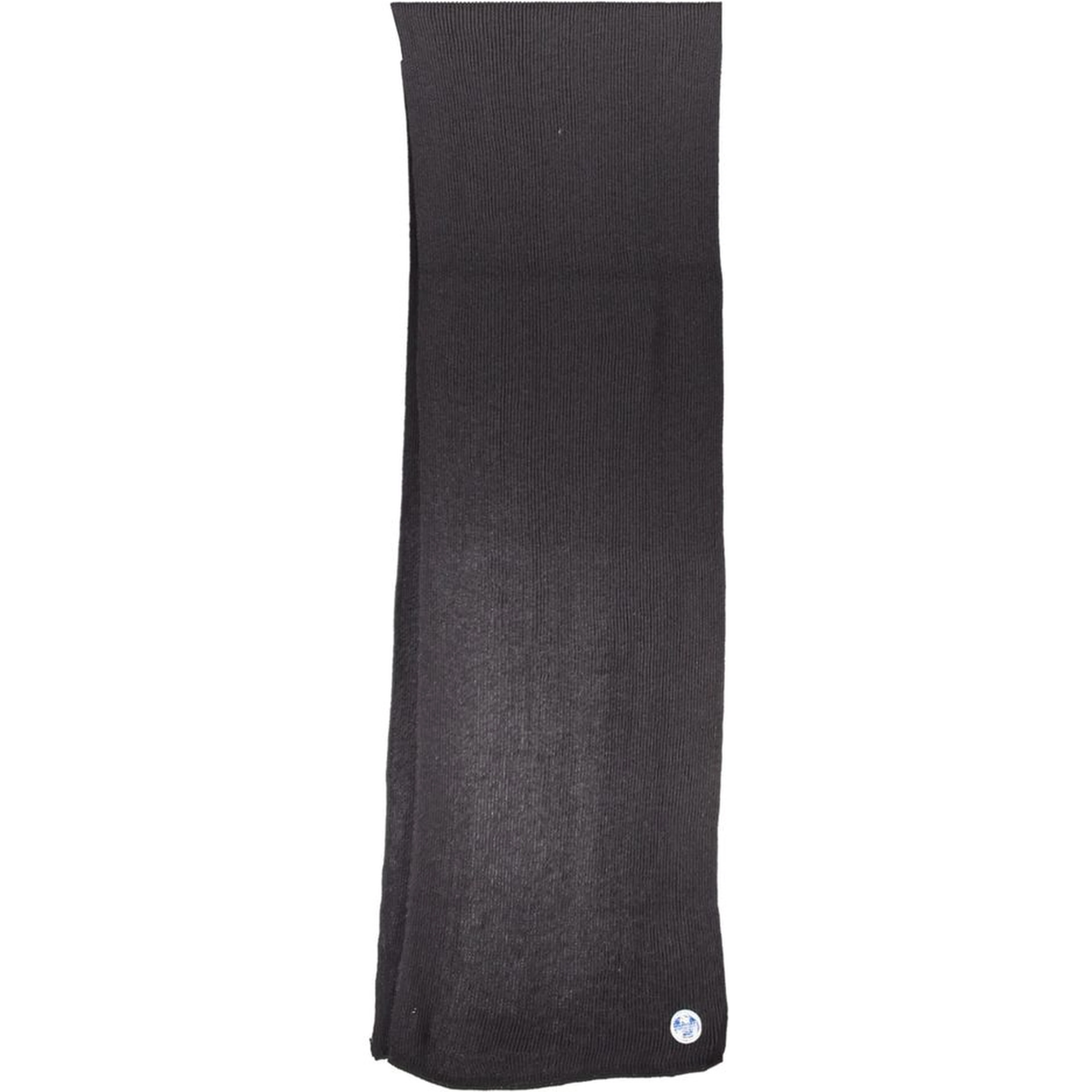 Black Cotton Scarf