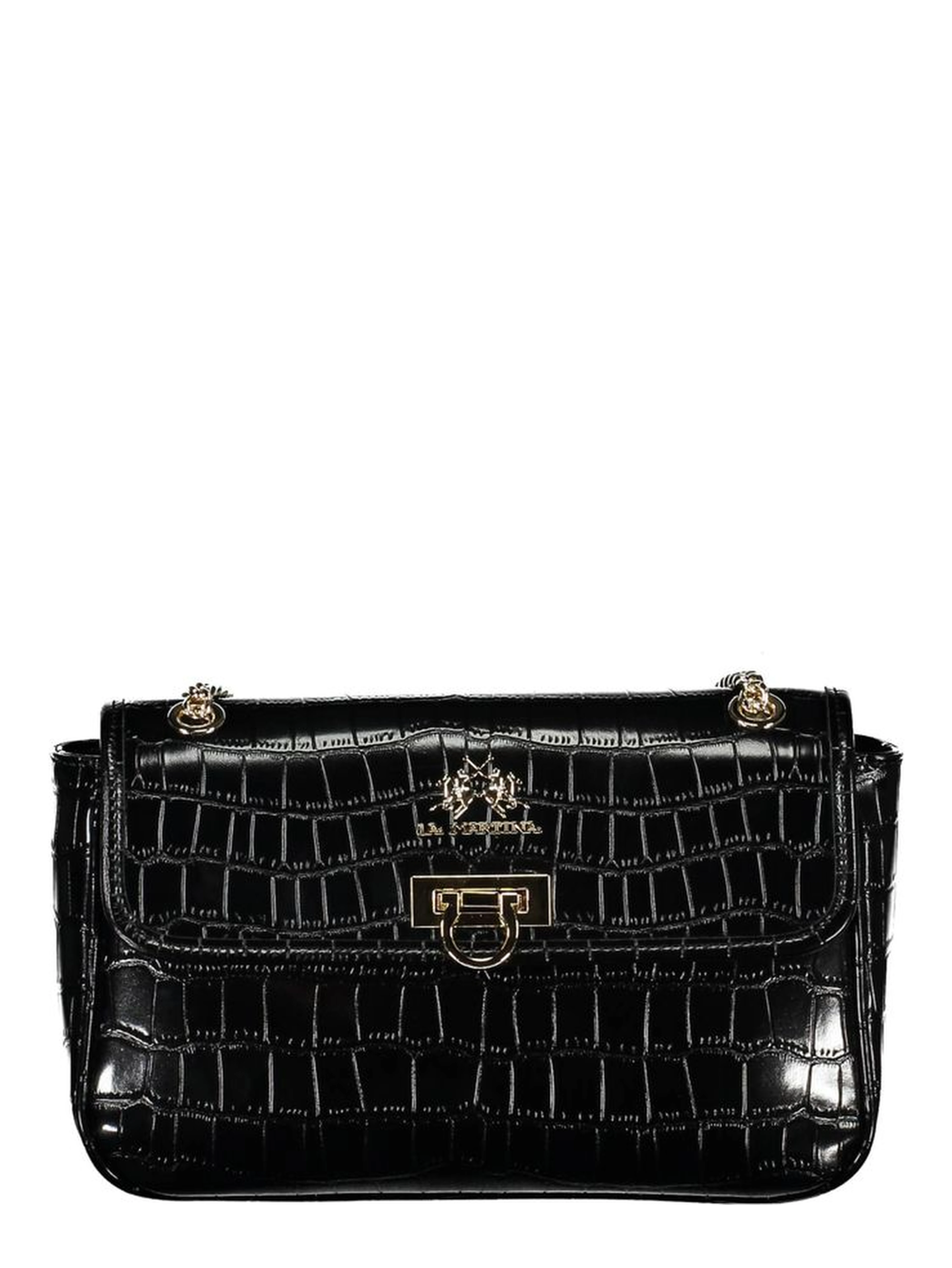 Black Polyethylene Handbag