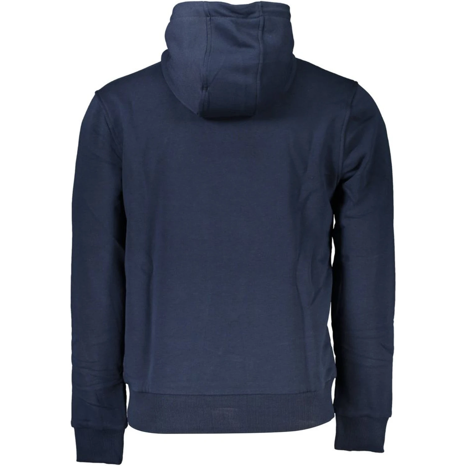 Blue Cotton Men's Sweater