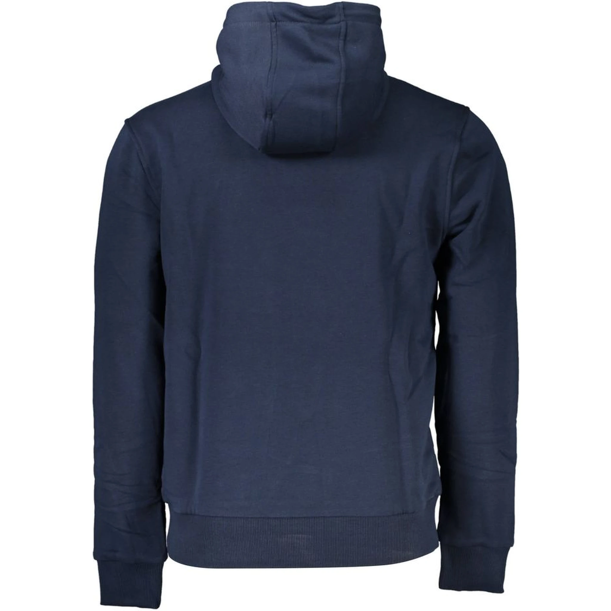 Blue Cotton Men's Sweater