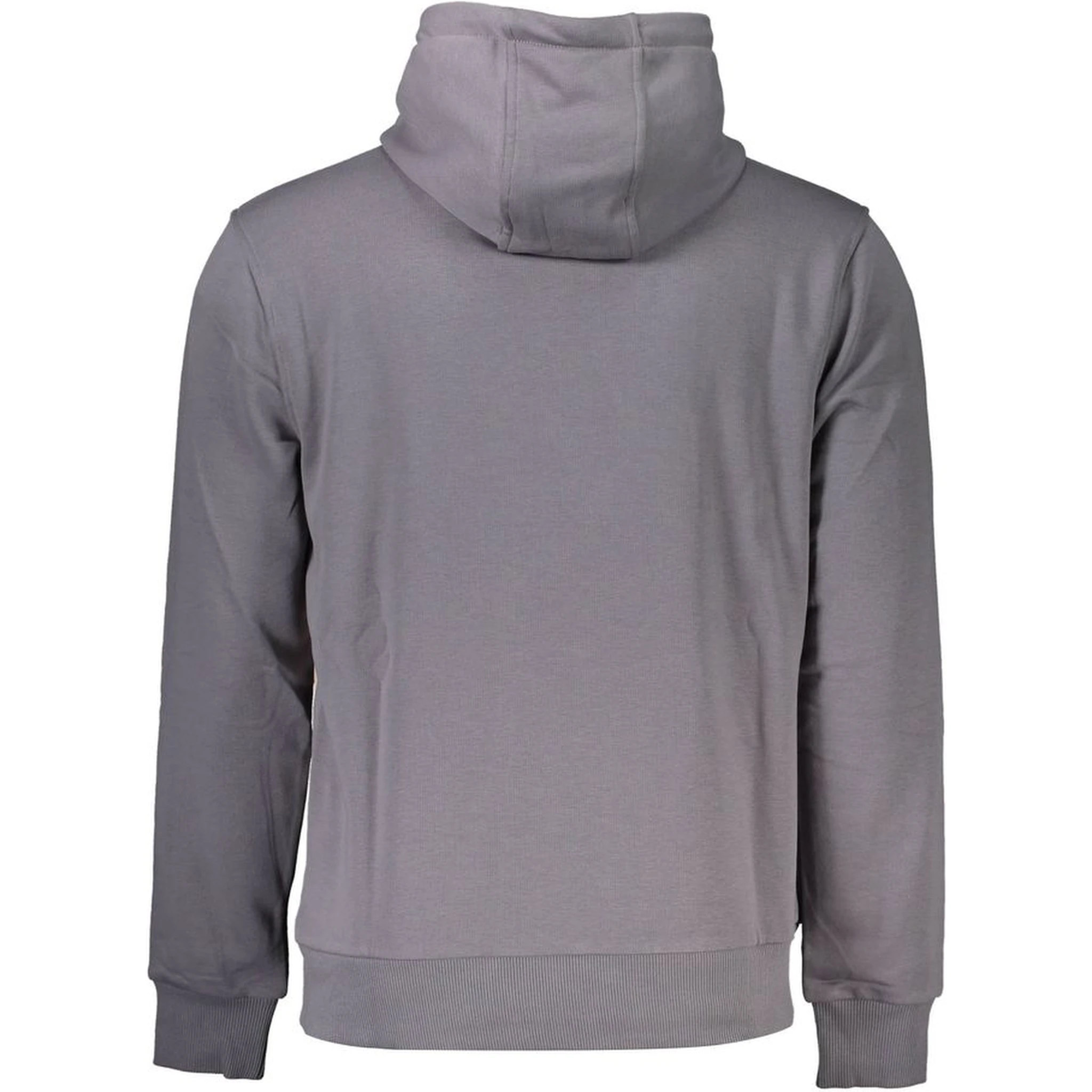 Gray Cotton Men Sweater
