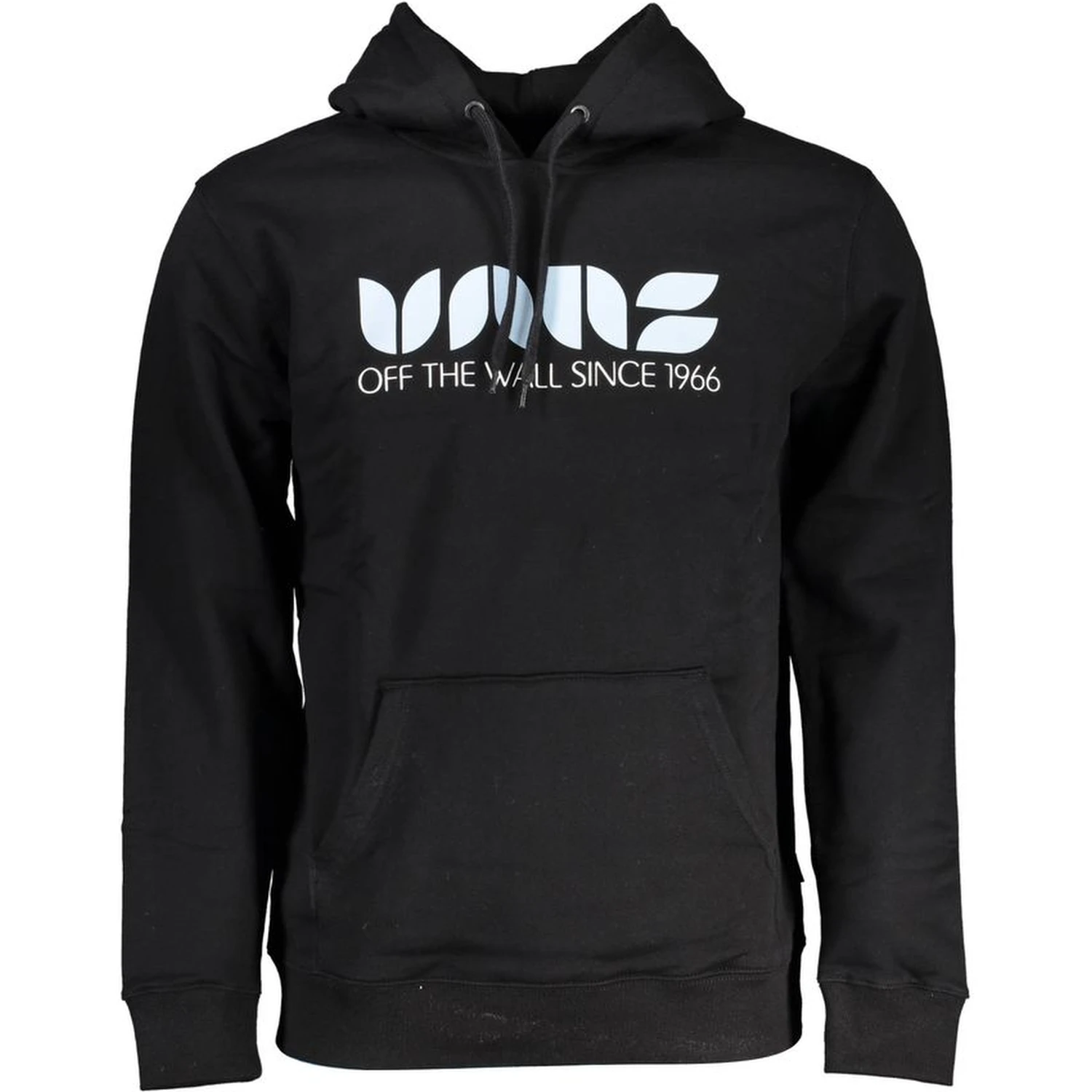Black Cotton Men Sweater
