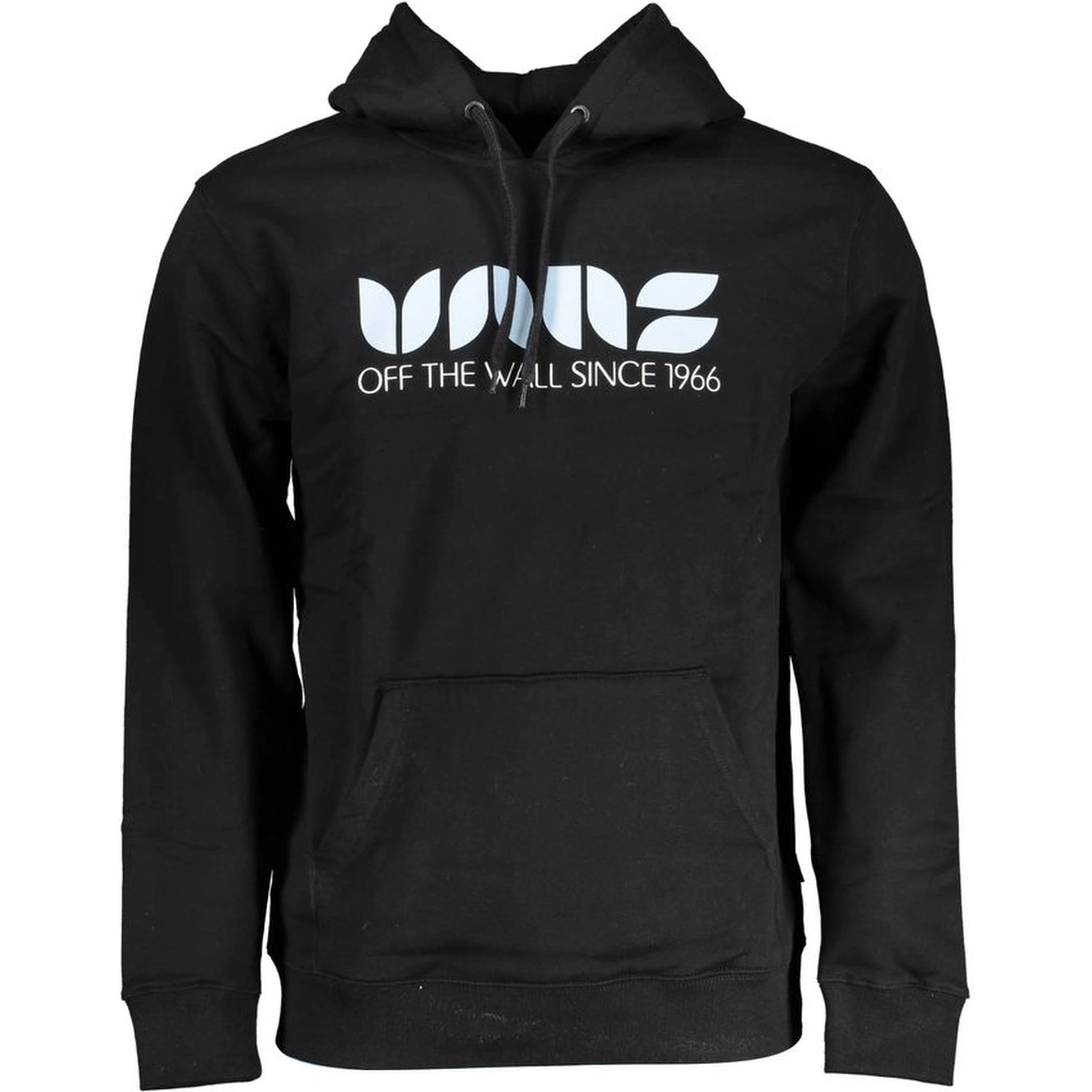 Black Cotton Men Sweater