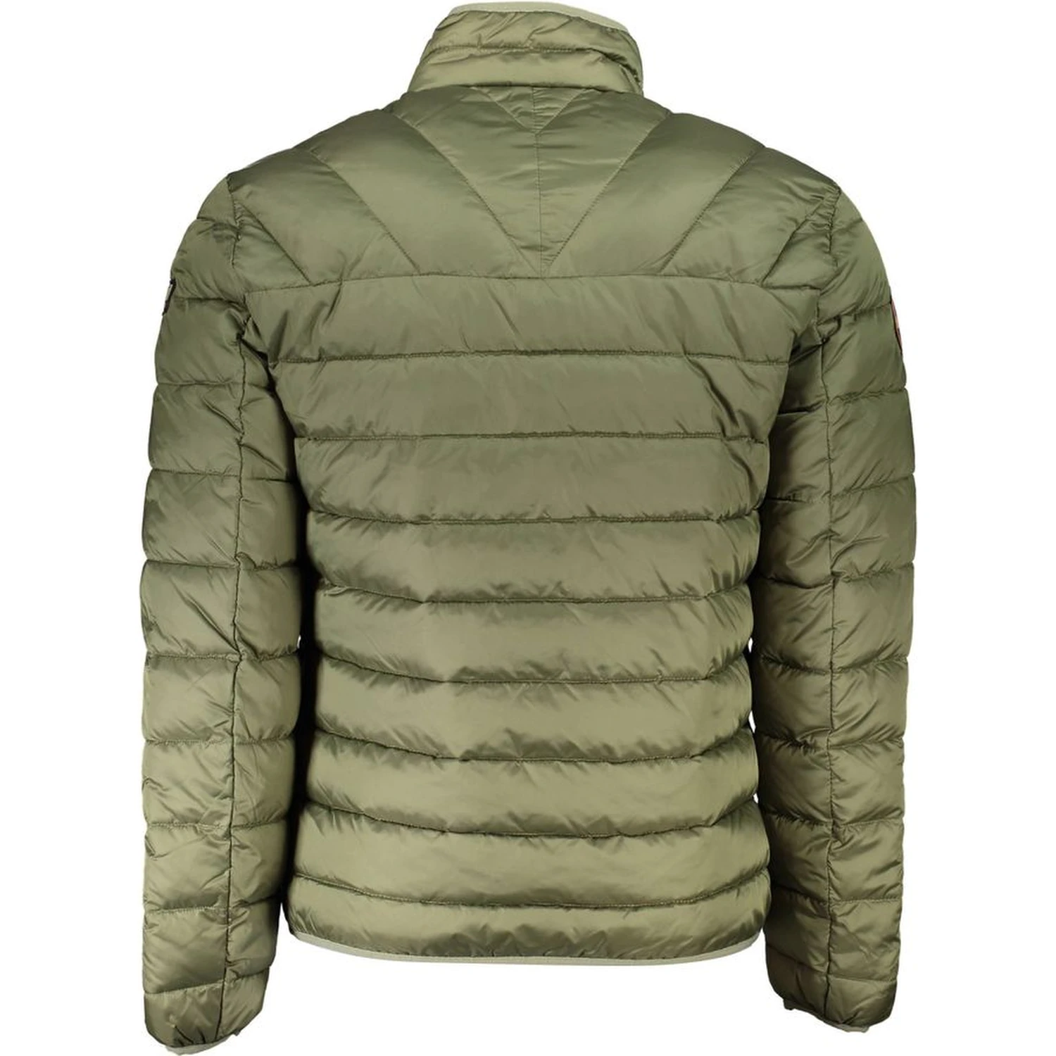 Green Polyamide Men Jacket