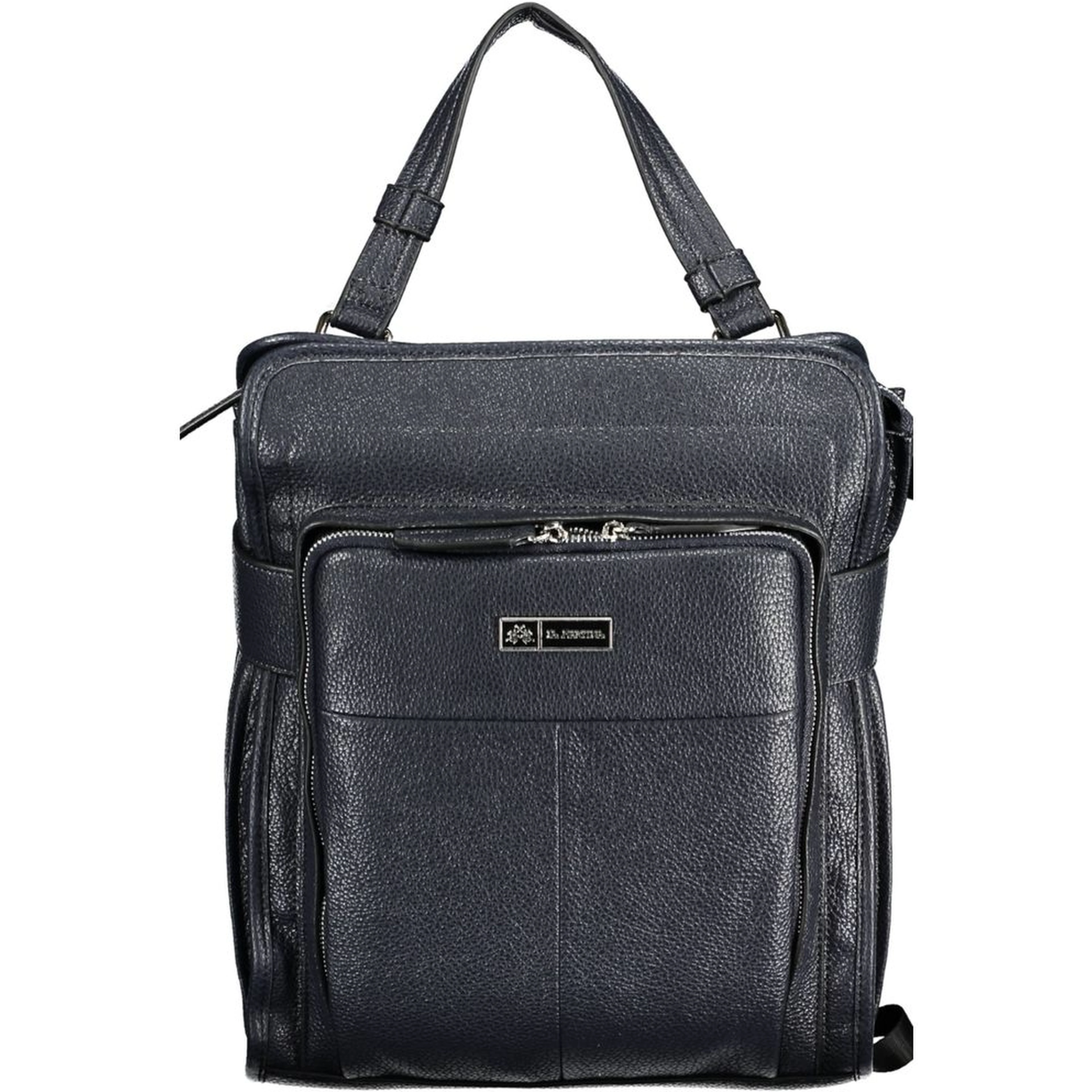 Blue Polyethylene Backpack