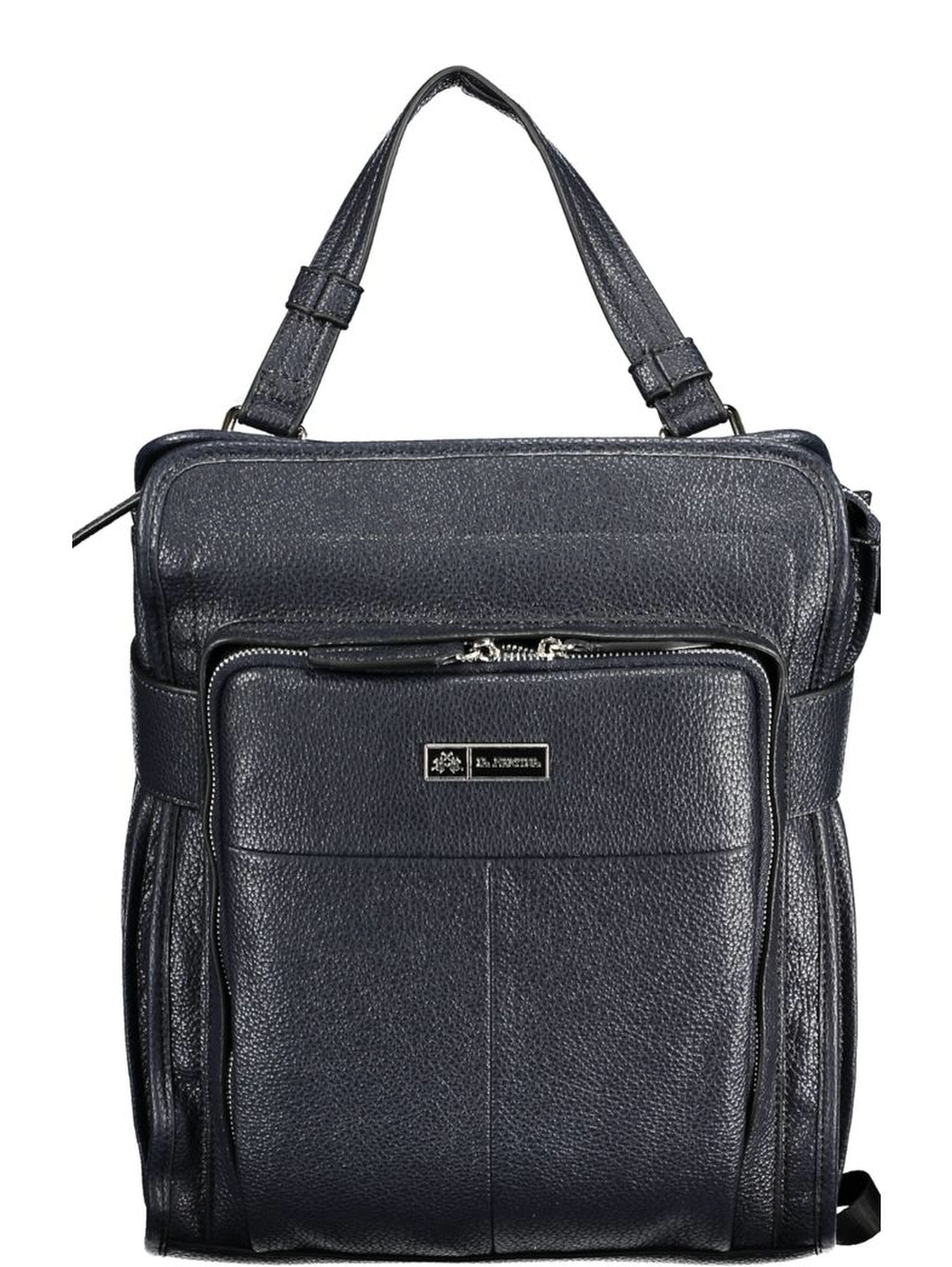 Blue Polyethylene Backpack