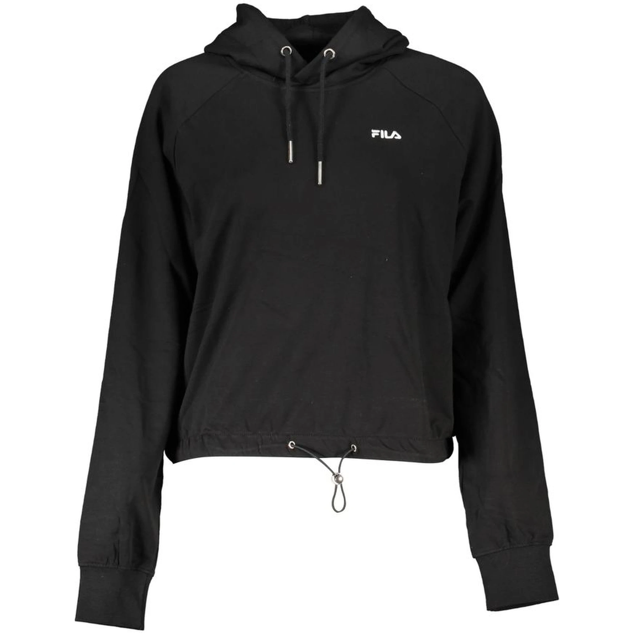 Black Cotton Women Sweater
