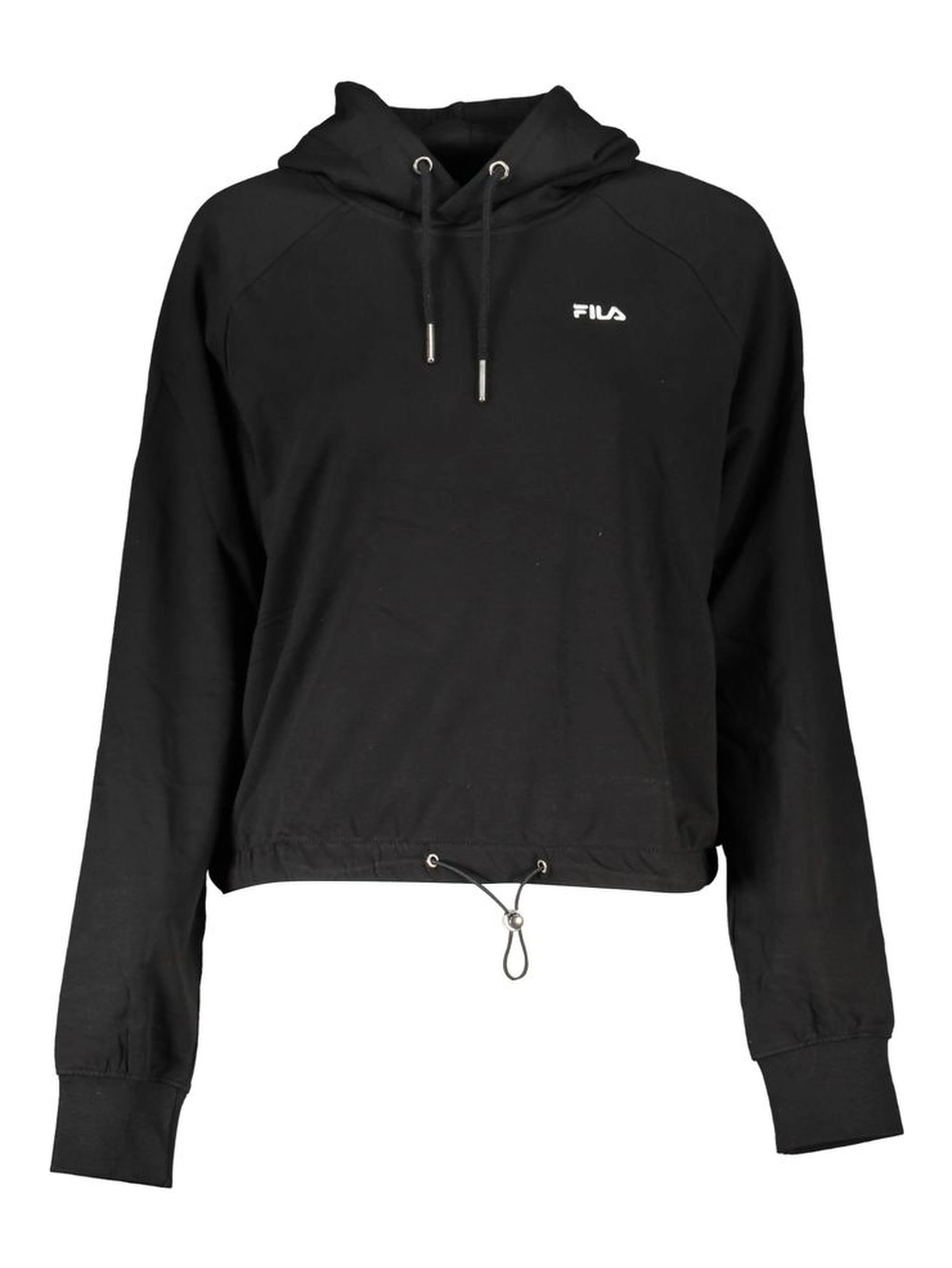 Black Cotton Women Sweater