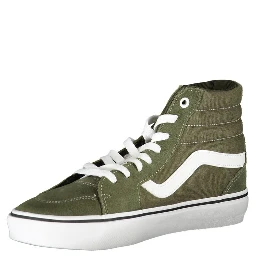 Green Polyester Sneaker