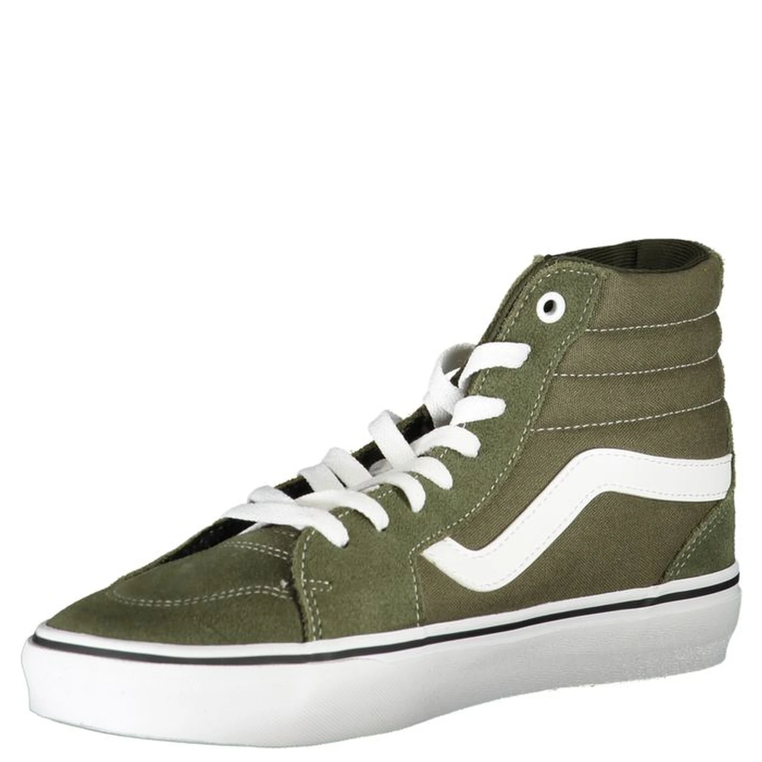 Green Polyester Sneaker