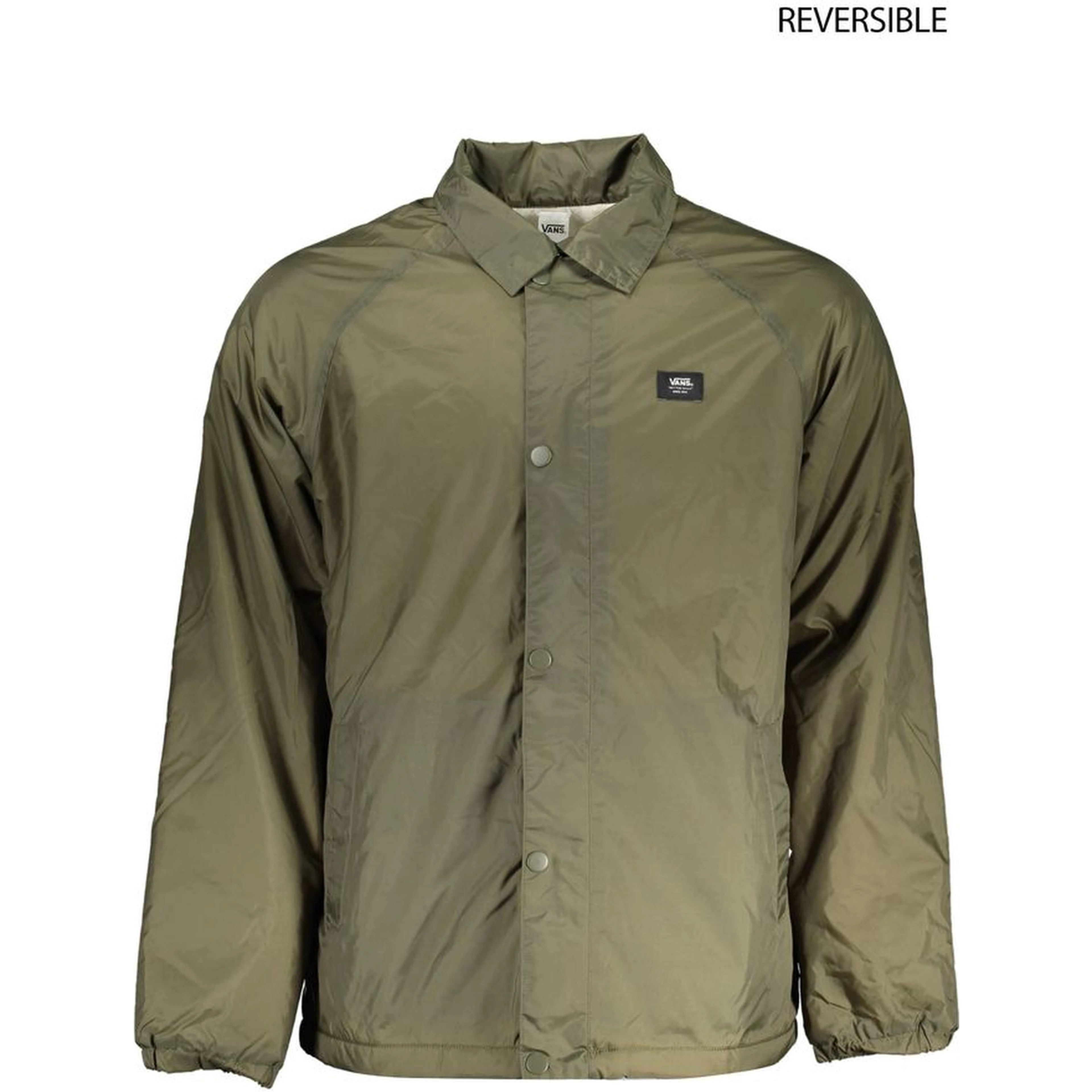 Green Nylon Men Jacket