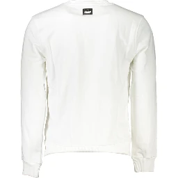 White Cotton Men Sweater