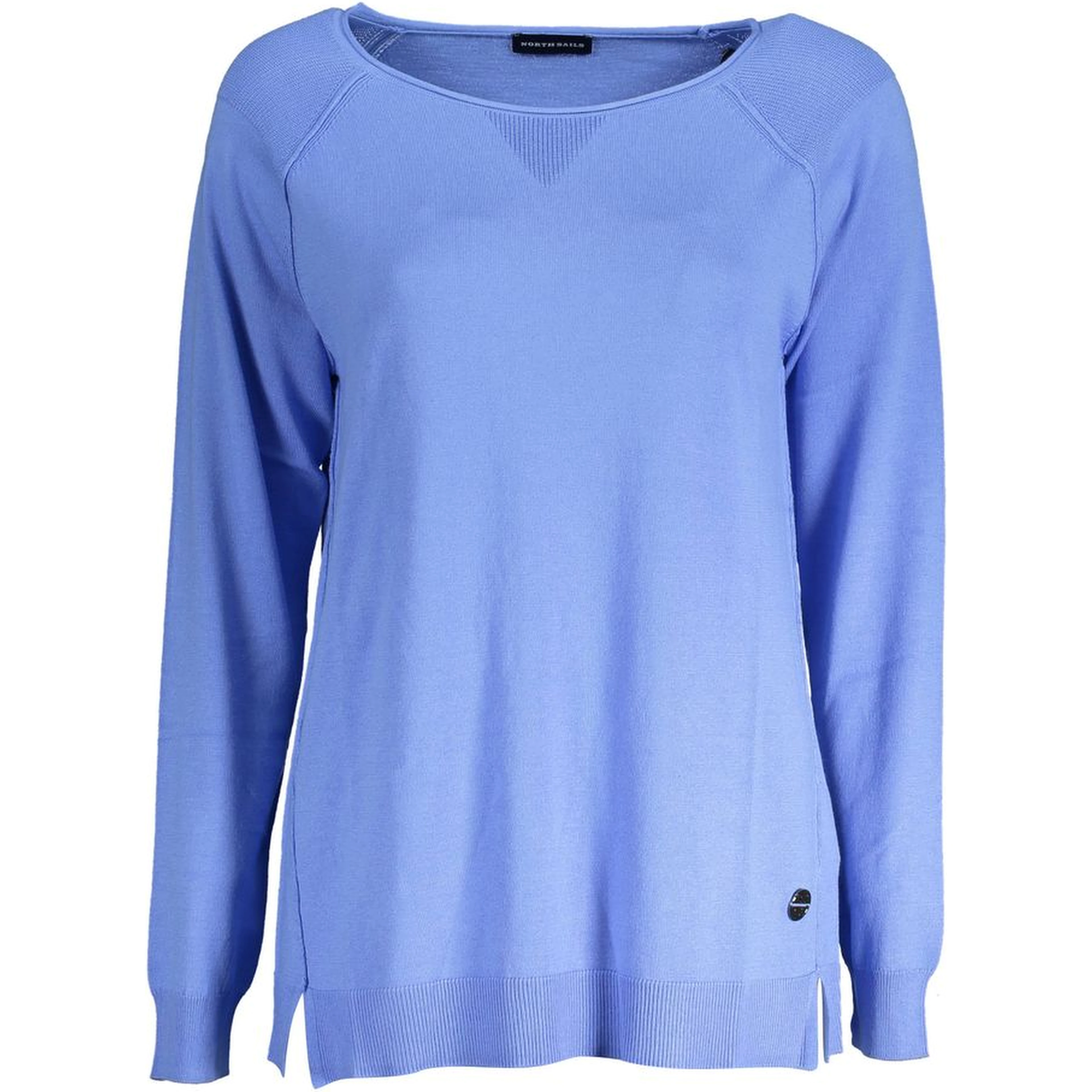 Blue Cotton Sweater