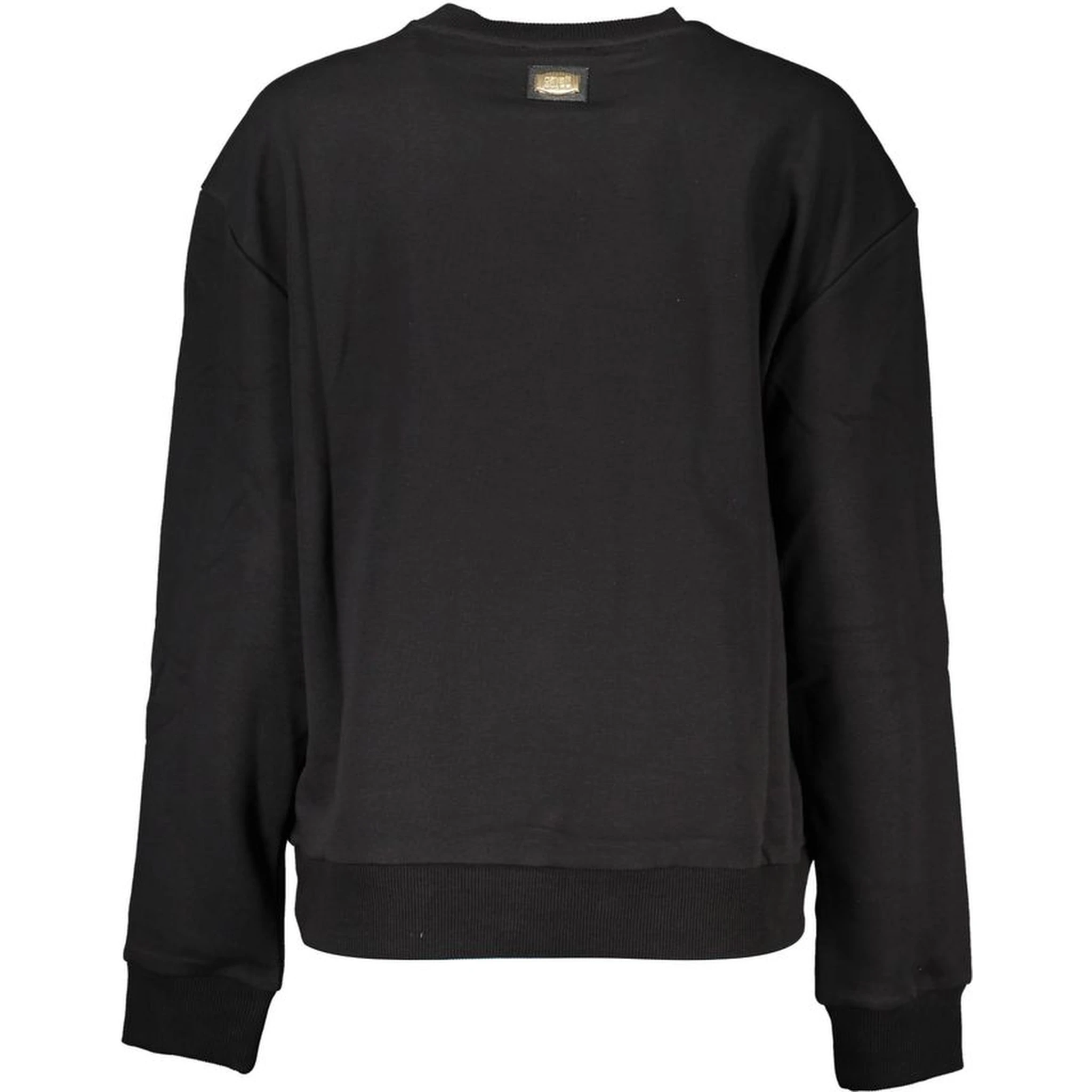 Black Cotton Women Sweater