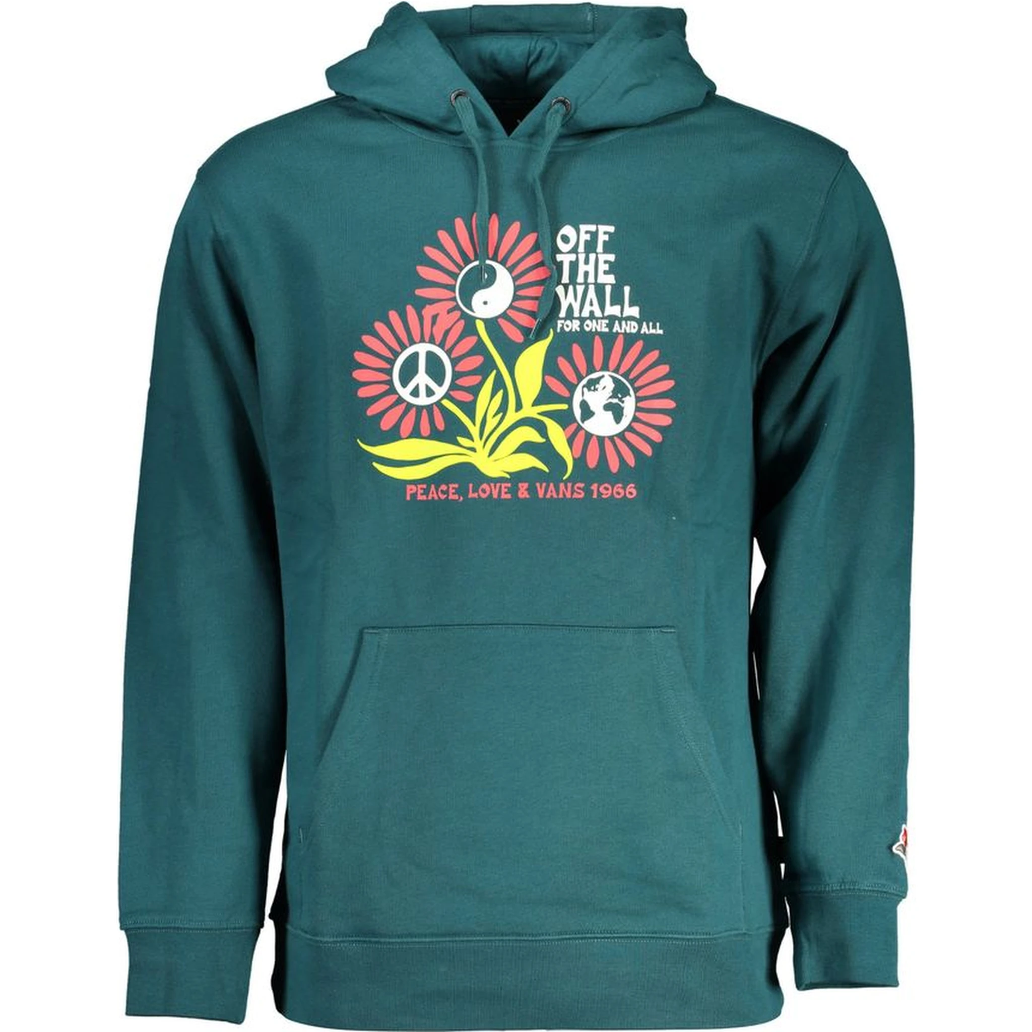 Green Cotton Men Sweater