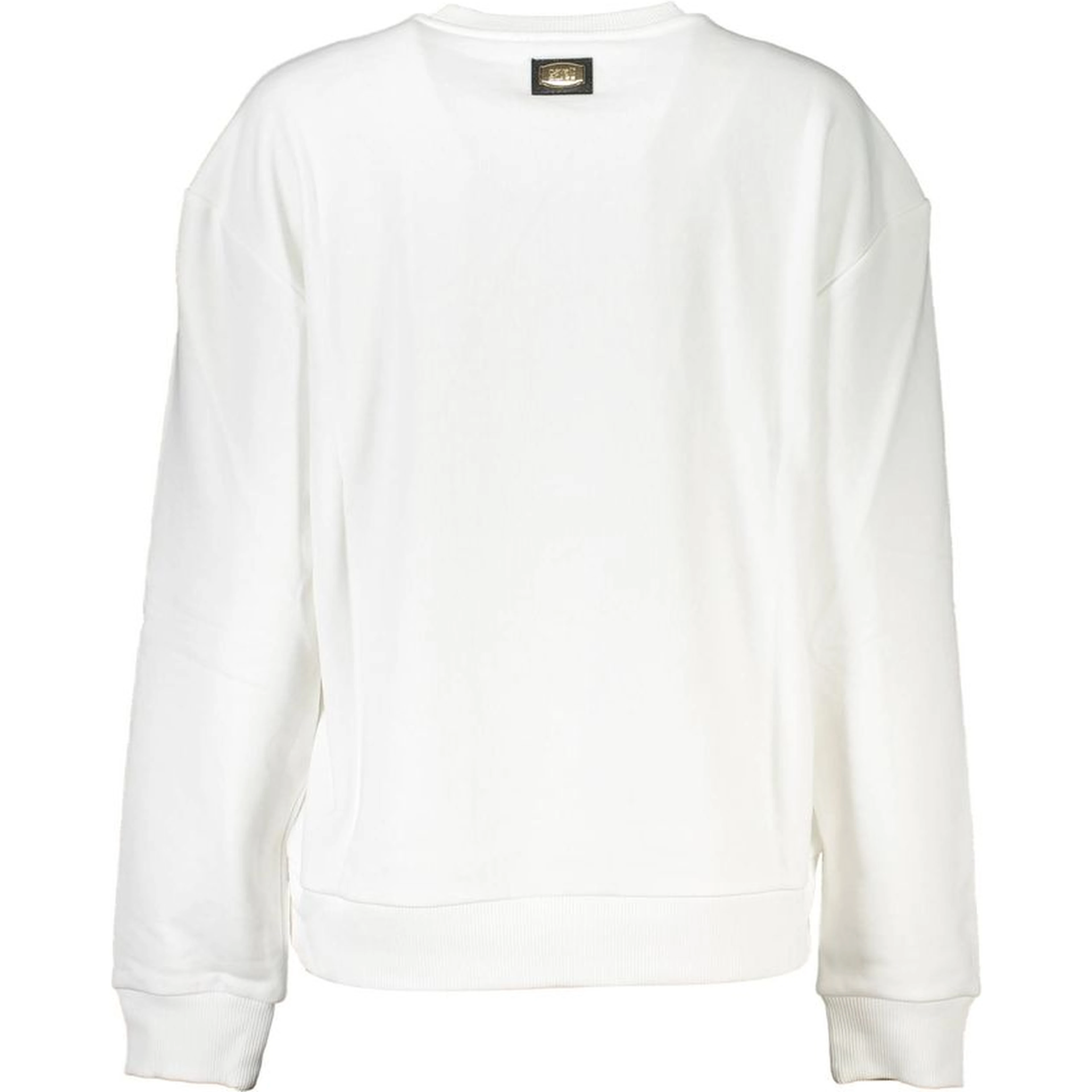 White Cotton Women Sweater