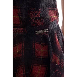 Black Silk Skirt