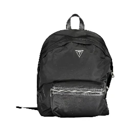 Black Polyamide Backpack