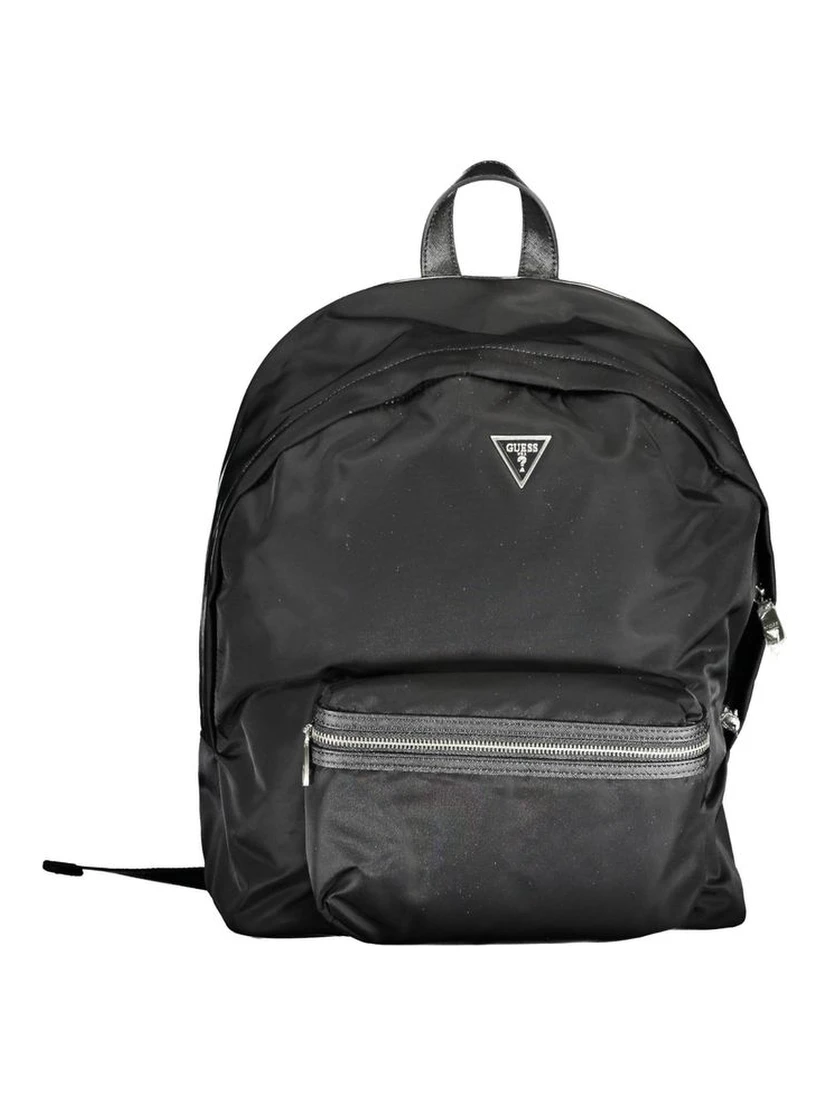 Black Polyamide Backpack