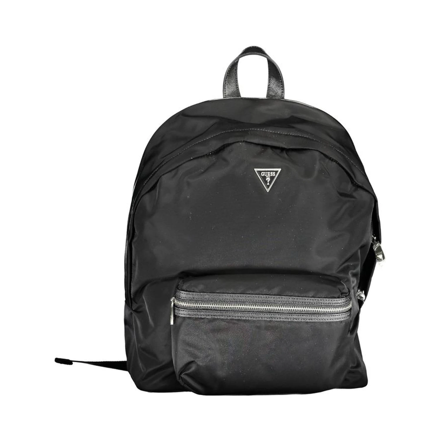 Black Polyamide Backpack