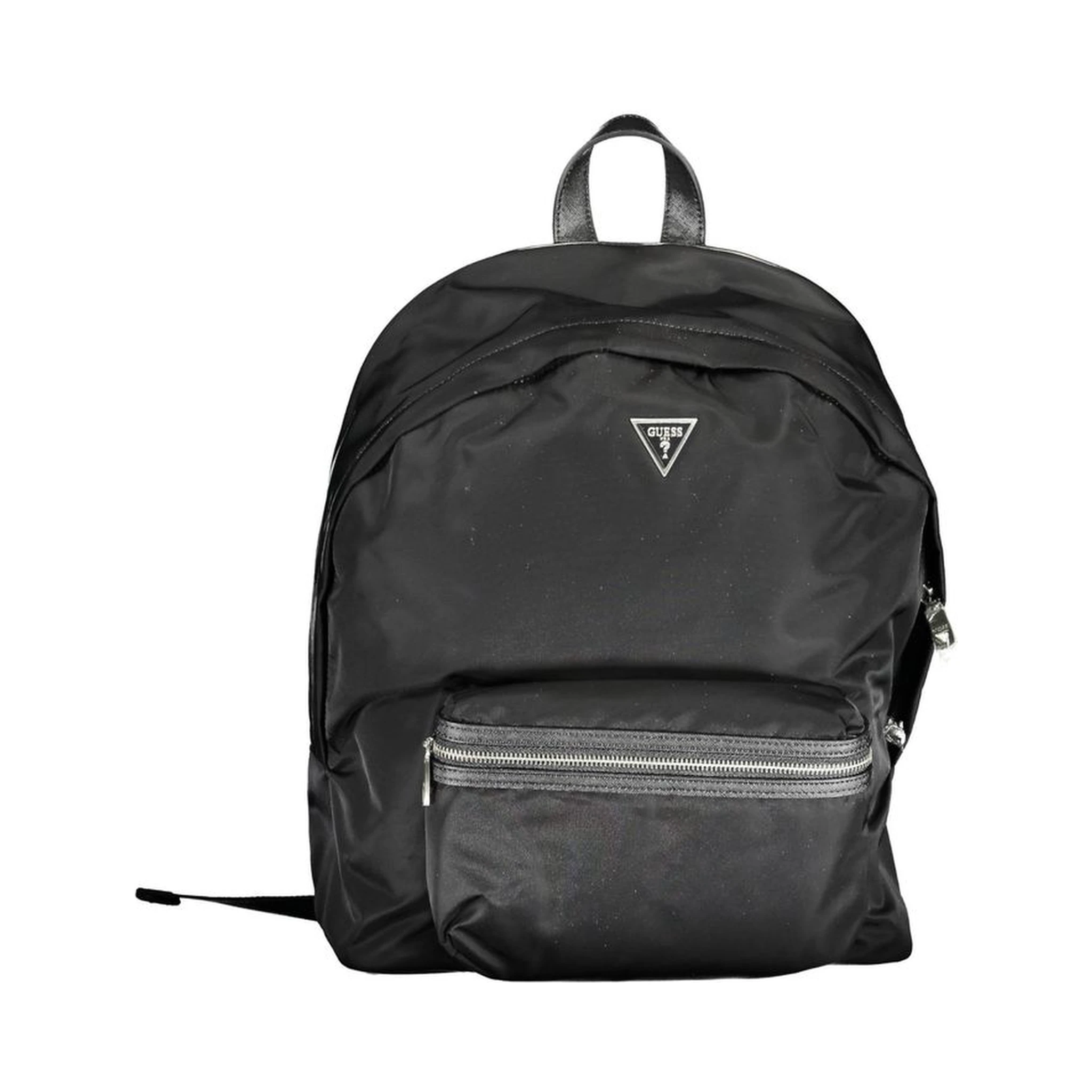 Black Polyamide Backpack