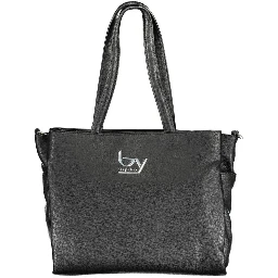 Black Polyethylene Handbag