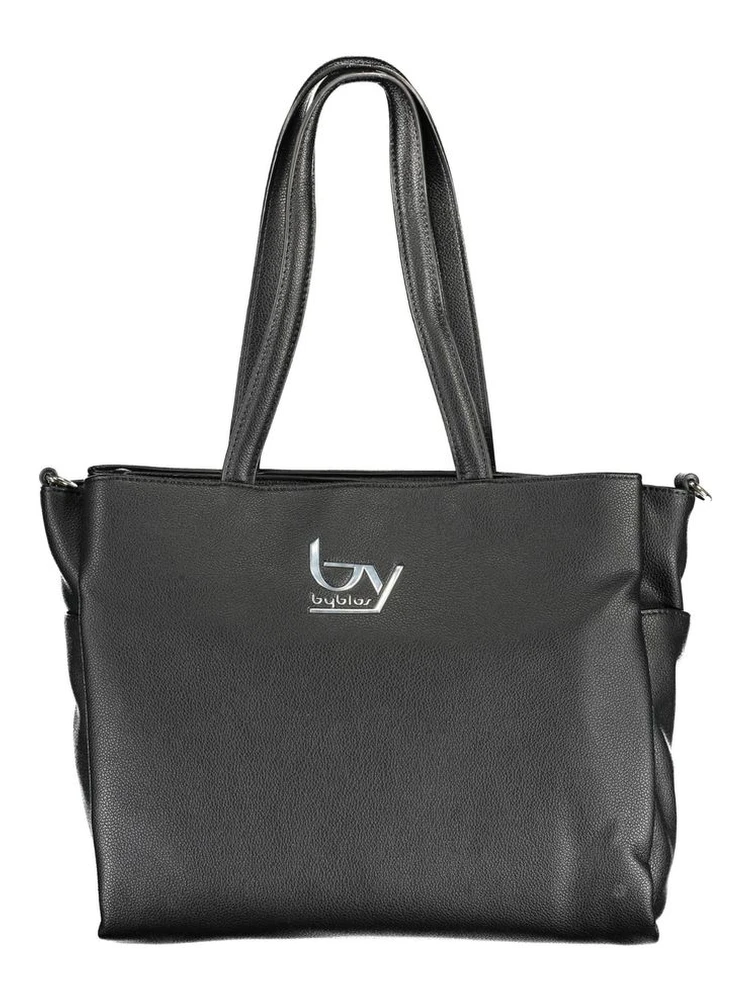 Black Polyethylene Handbag