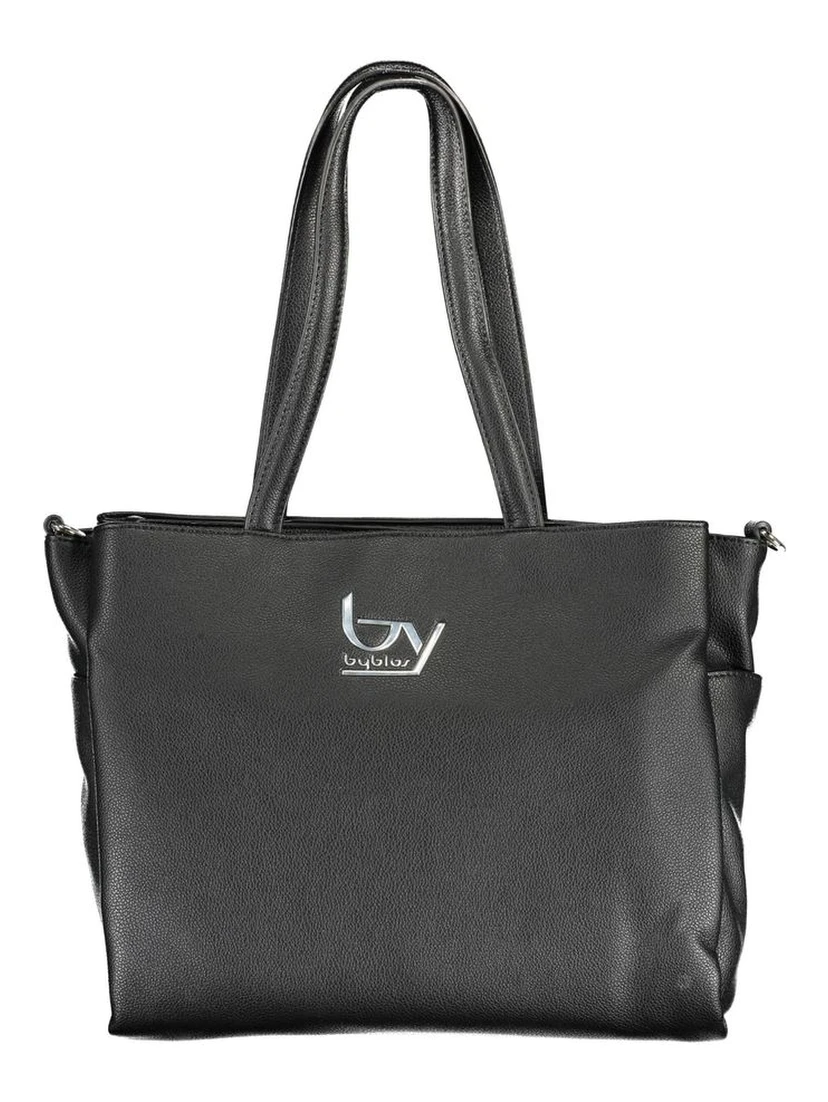 Black Polyethylene Handbag