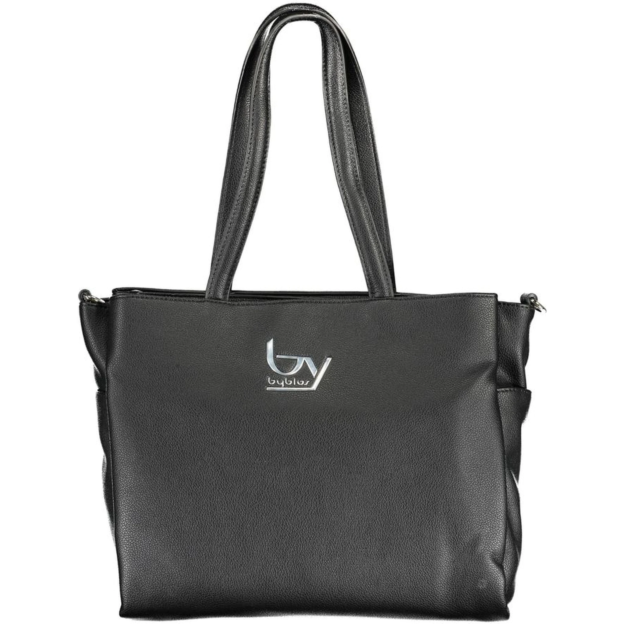 Black Polyethylene Handbag