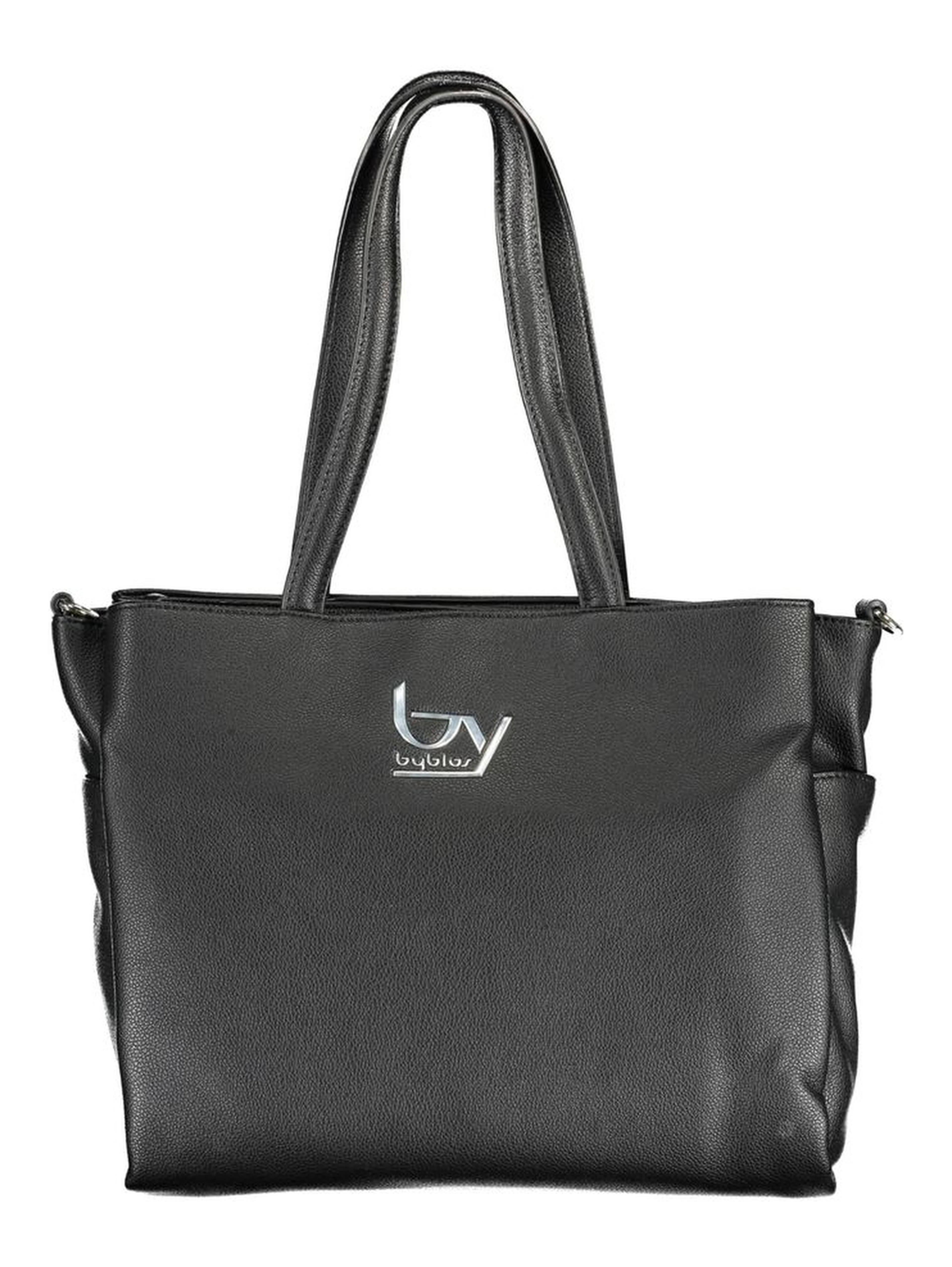 Black Polyethylene Handbag