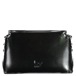 Black Polyethylene Handbag