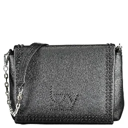 Black Polyethylene Handbag