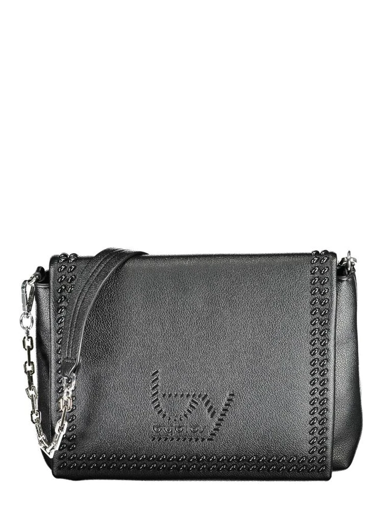 Black Polyethylene Handbag