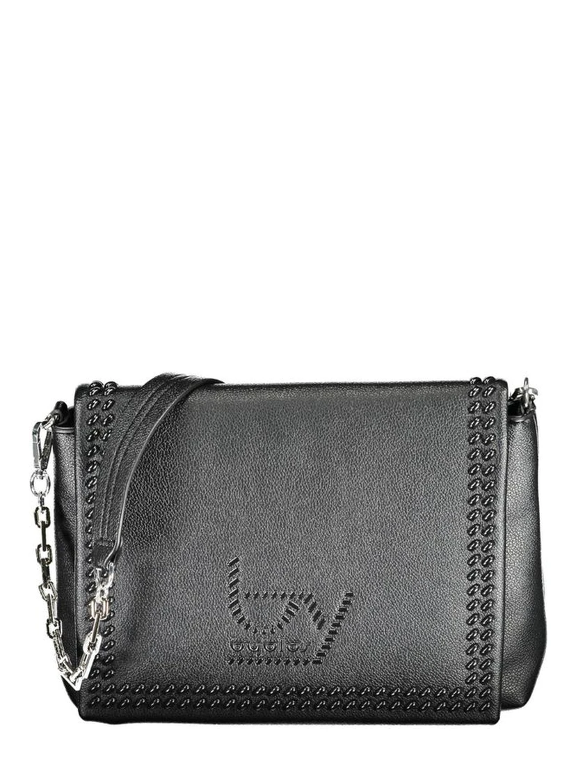 Black Polyethylene Handbag