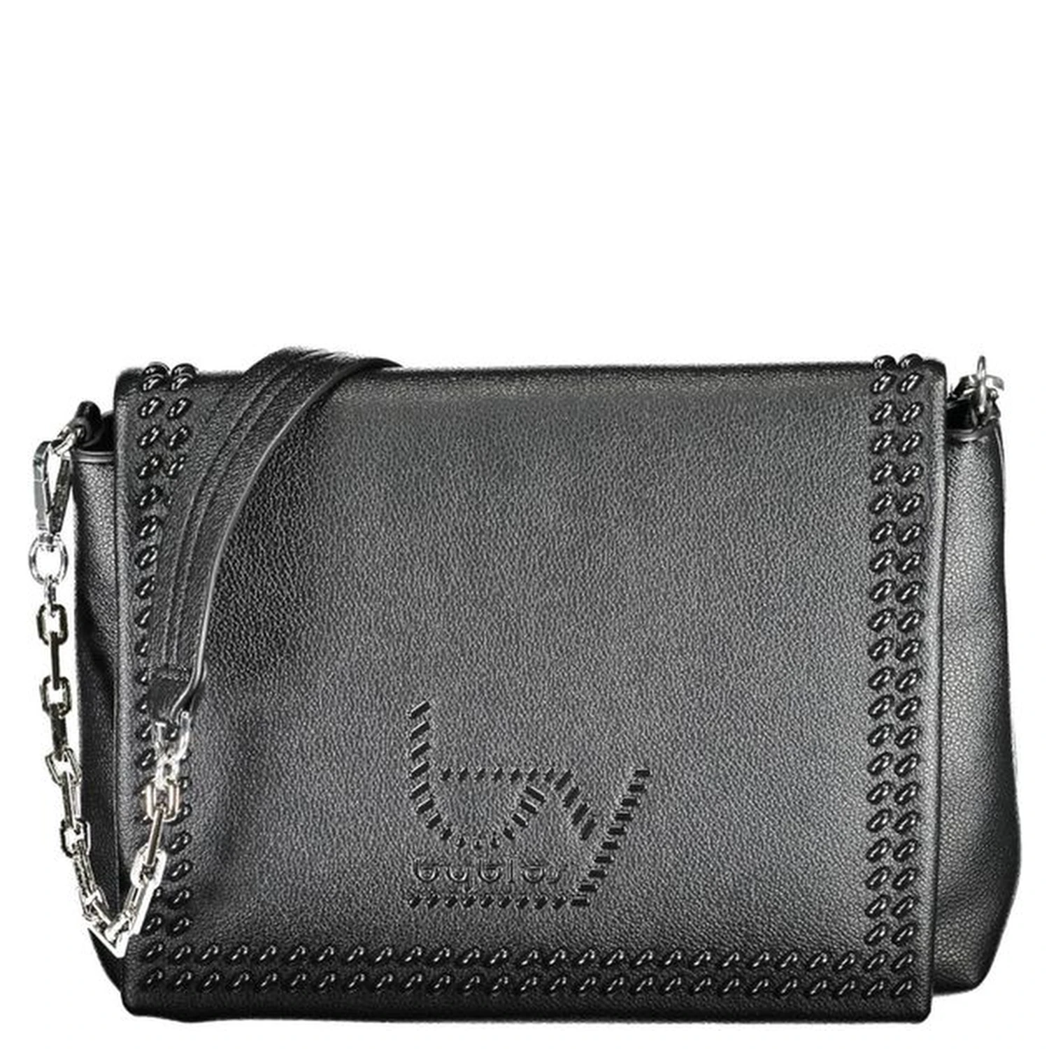 Black Polyethylene Handbag