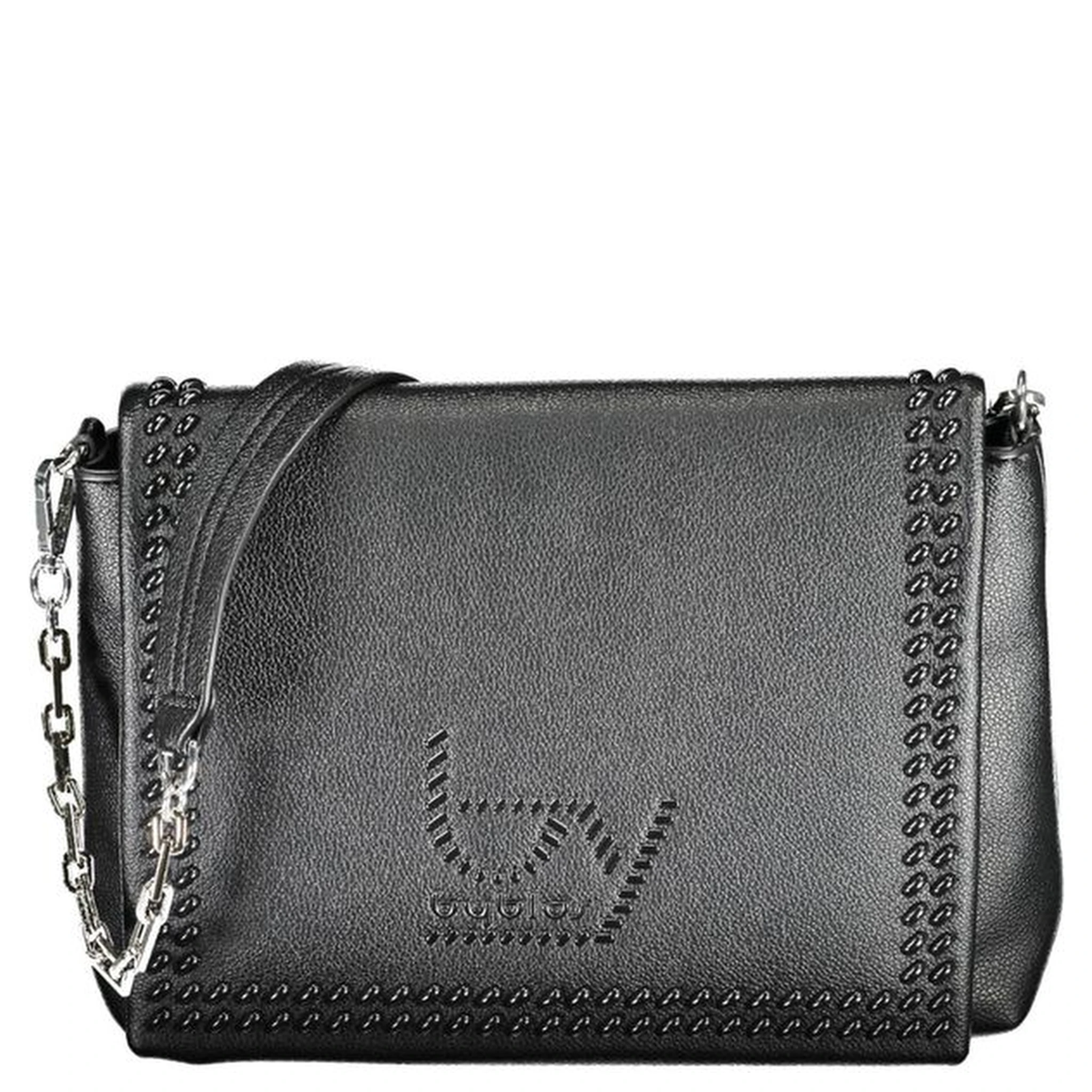 Black Polyethylene Handbag